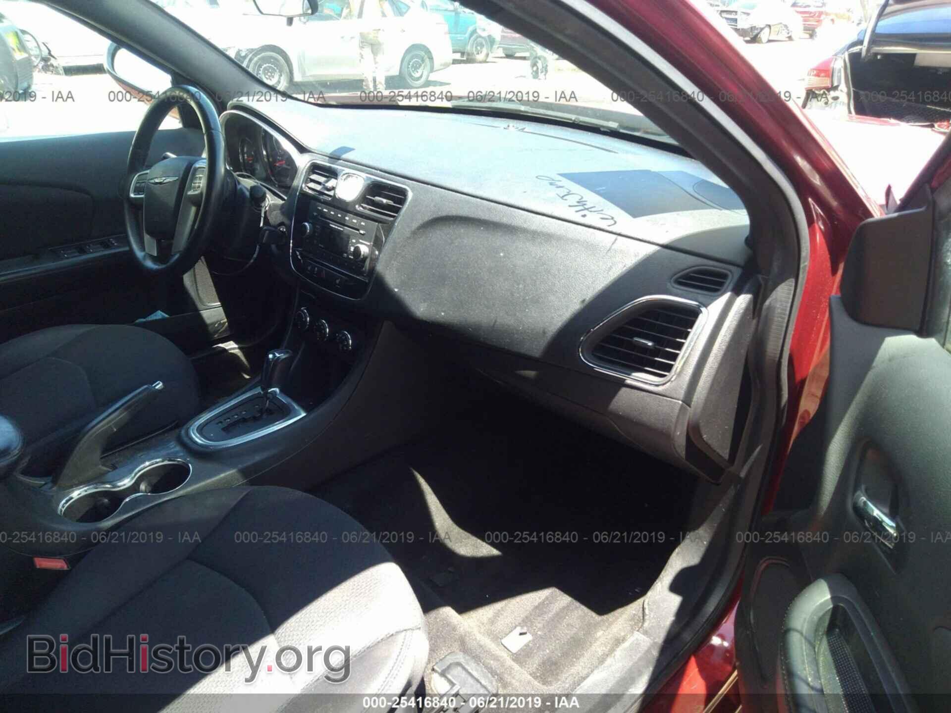 2013 CHRYSLER 200 - VIN: 1C3CCBBB5DN580454 - Фото 5