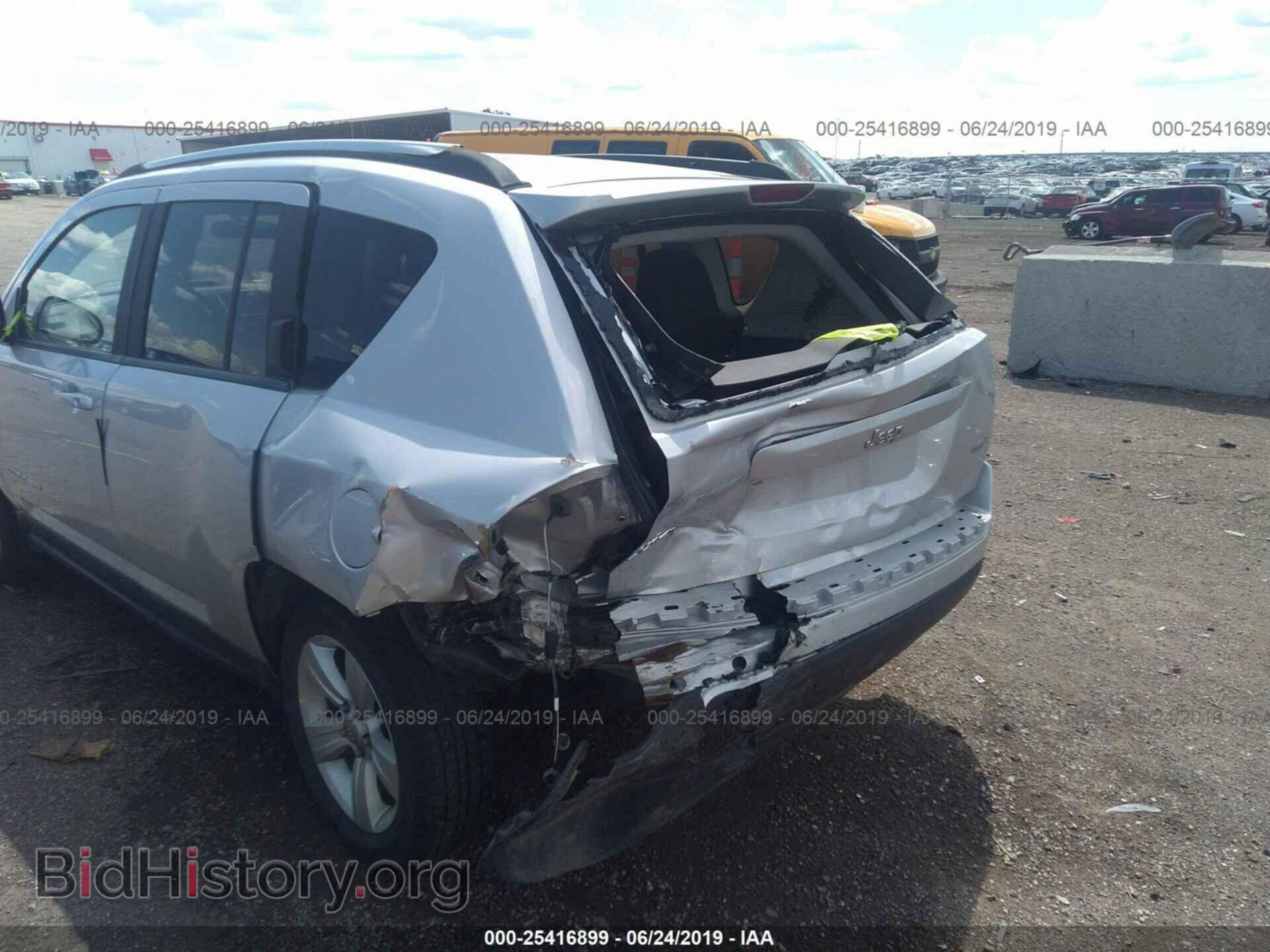 2011 JEEP COMPASS - VIN: 1J4NF1FB0BD197471 - Фото 6