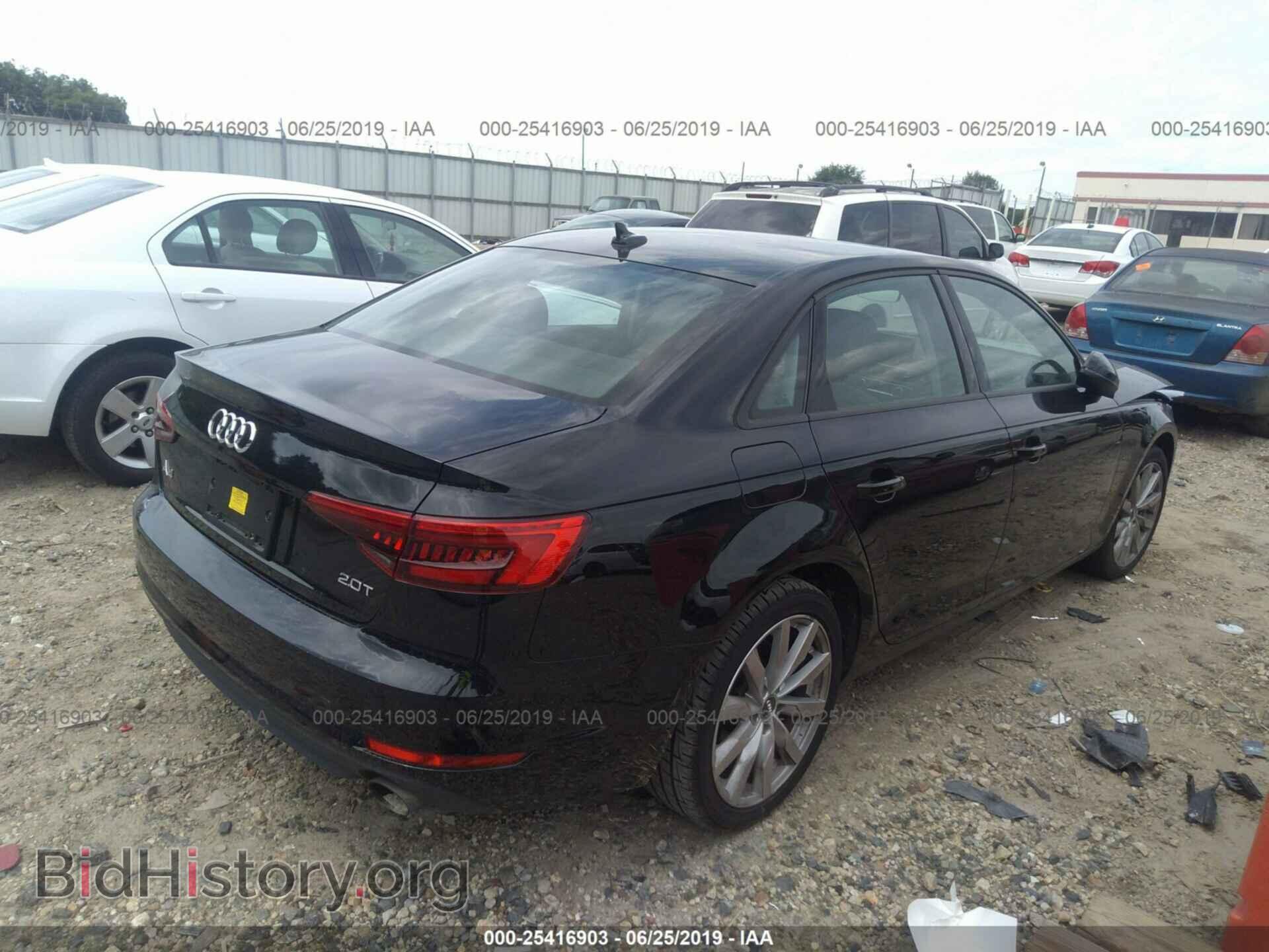 2017 AUDI A4 - VIN: WAUGMAF44HN070230 - Фото 4