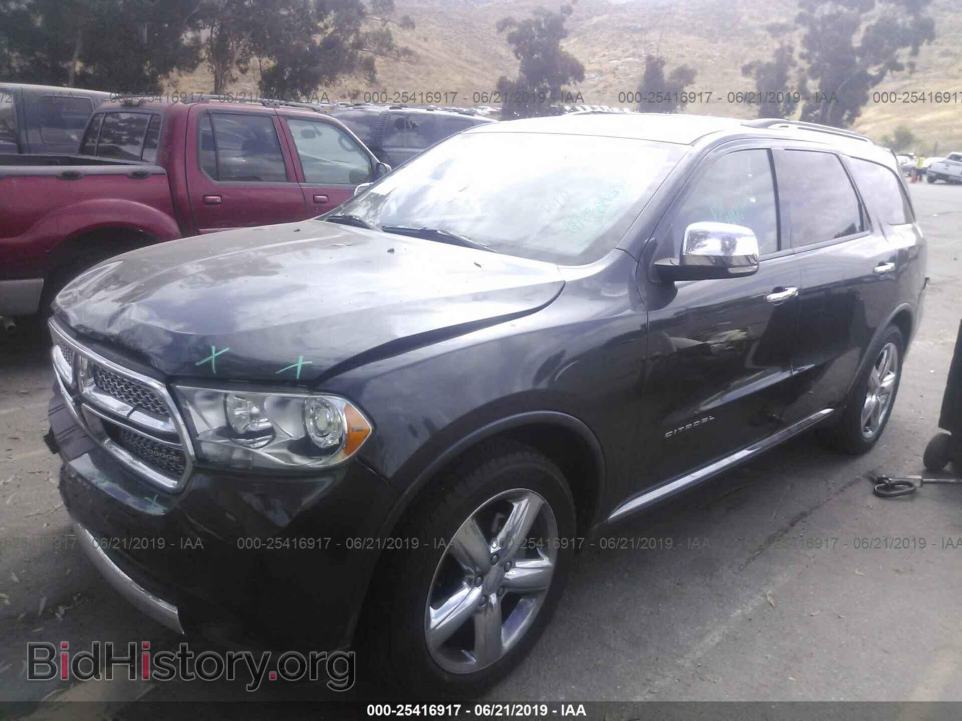 2011 DODGE DURANGO - VIN: 1D4RD5GG9BC711180 - Photo 2