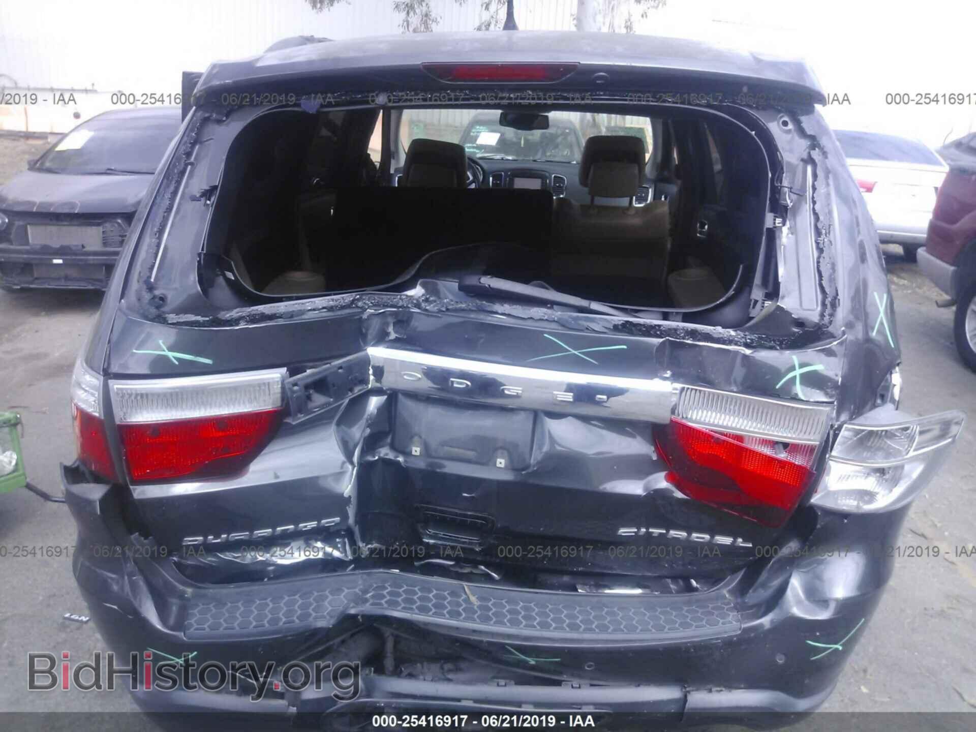 2011 DODGE DURANGO - VIN: 1D4RD5GG9BC711180 - Photo 6
