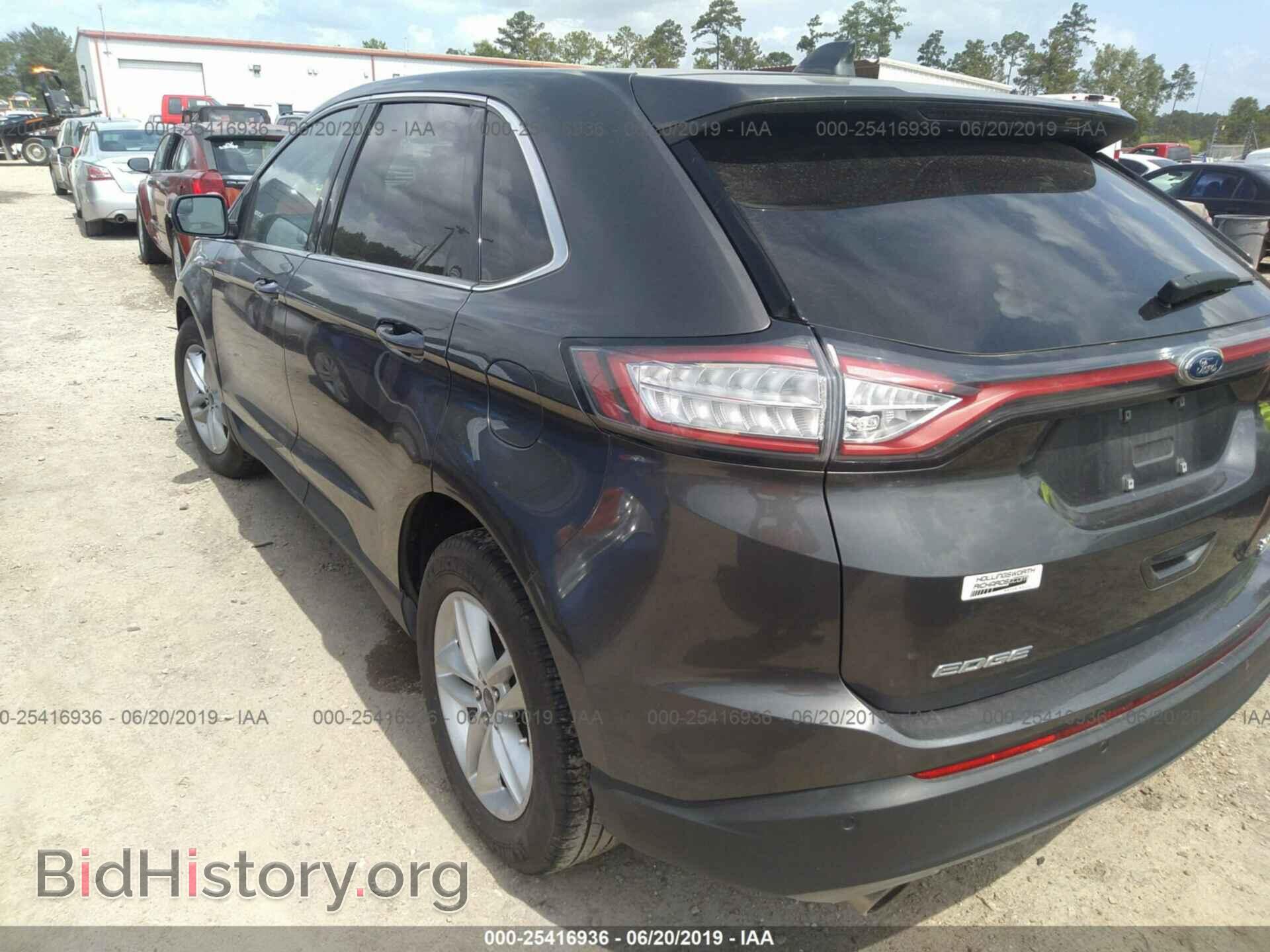 2017 FORD EDGE - VIN: 2FMPK3J95HBB08868 - Фото 3