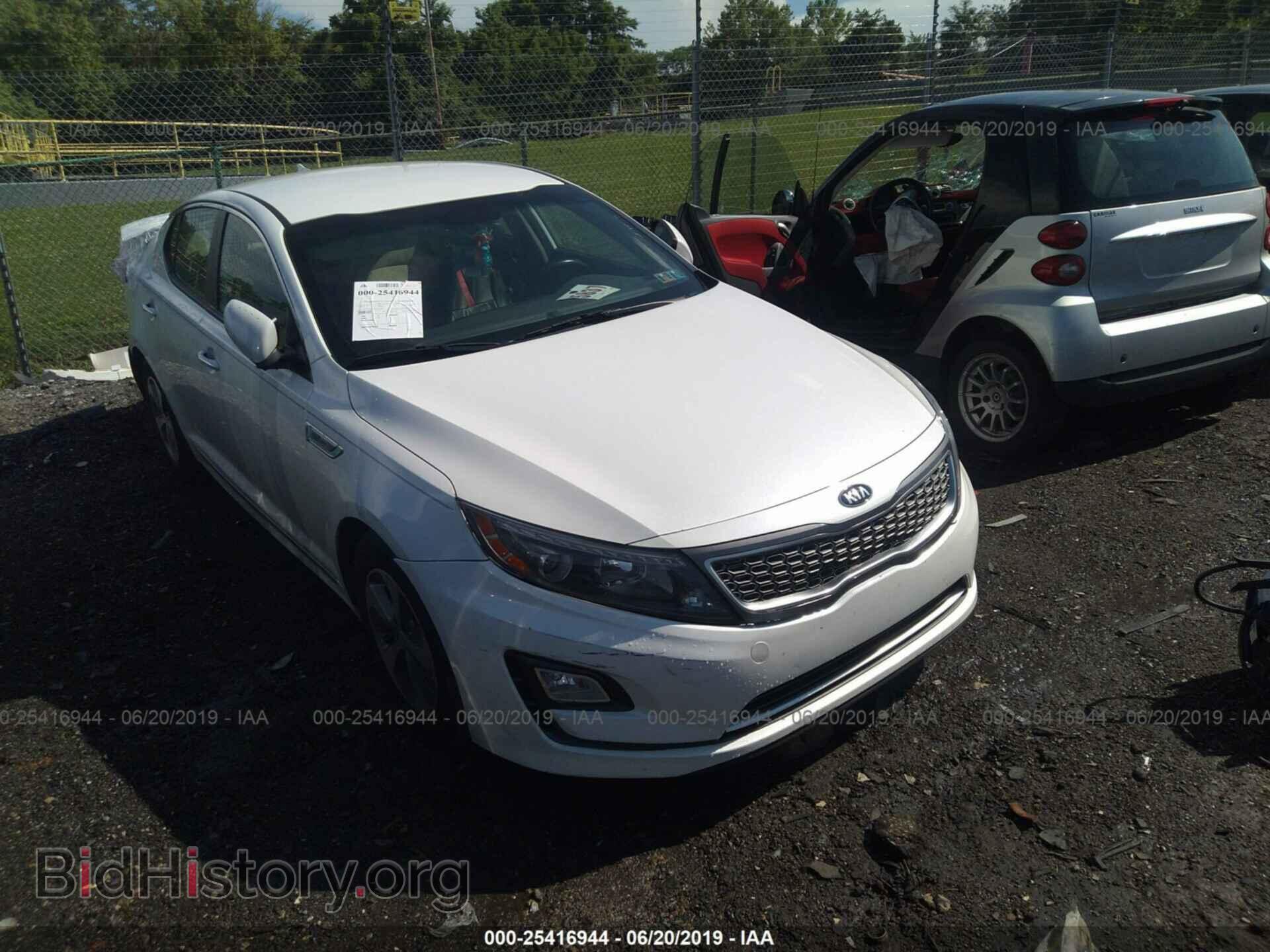 Фотография KNAGM4AD7F5077663 - KIA OPTIMA 2015