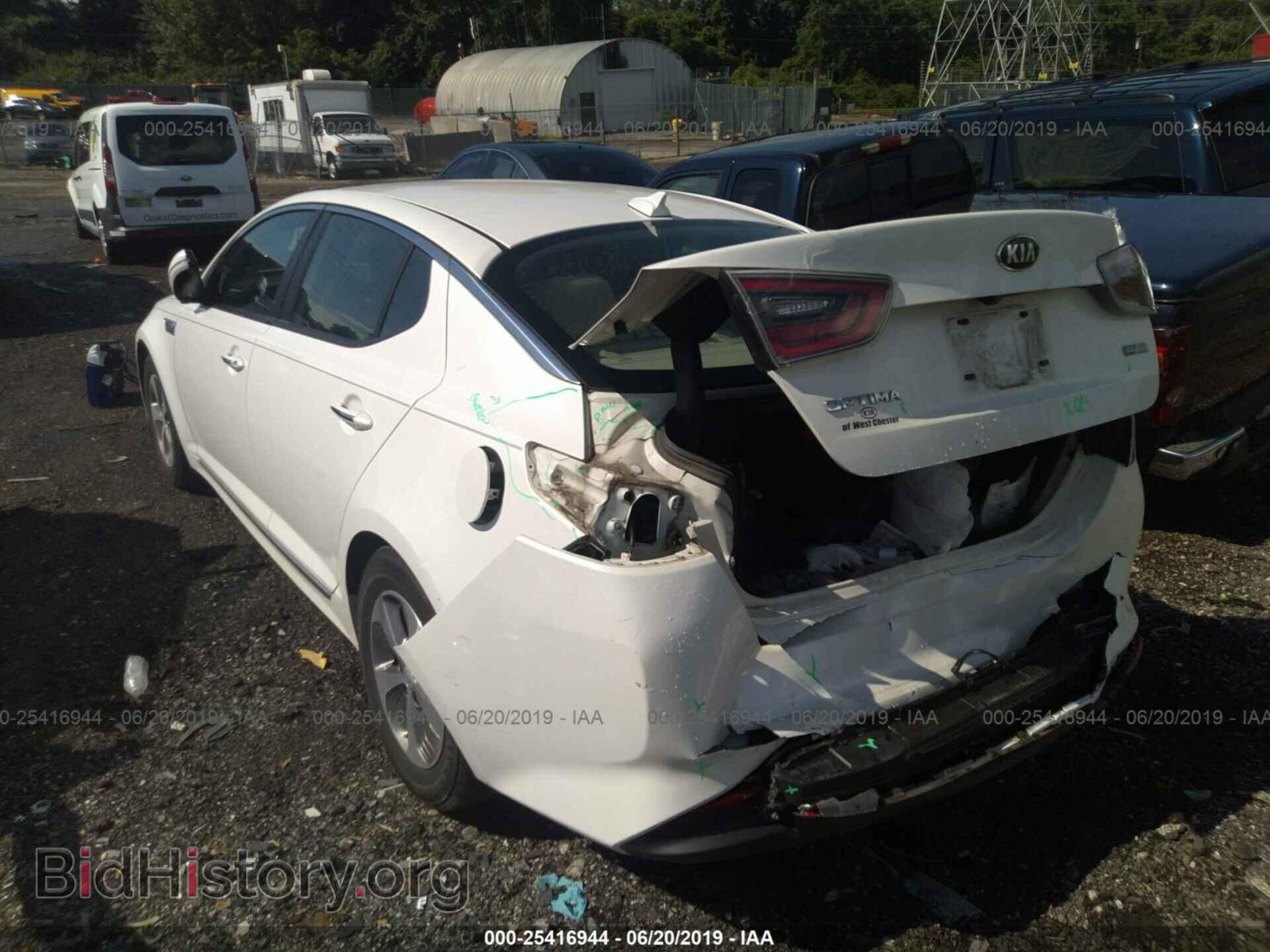 2015 KIA OPTIMA - VIN: KNAGM4AD7F5077663 - Фото 3