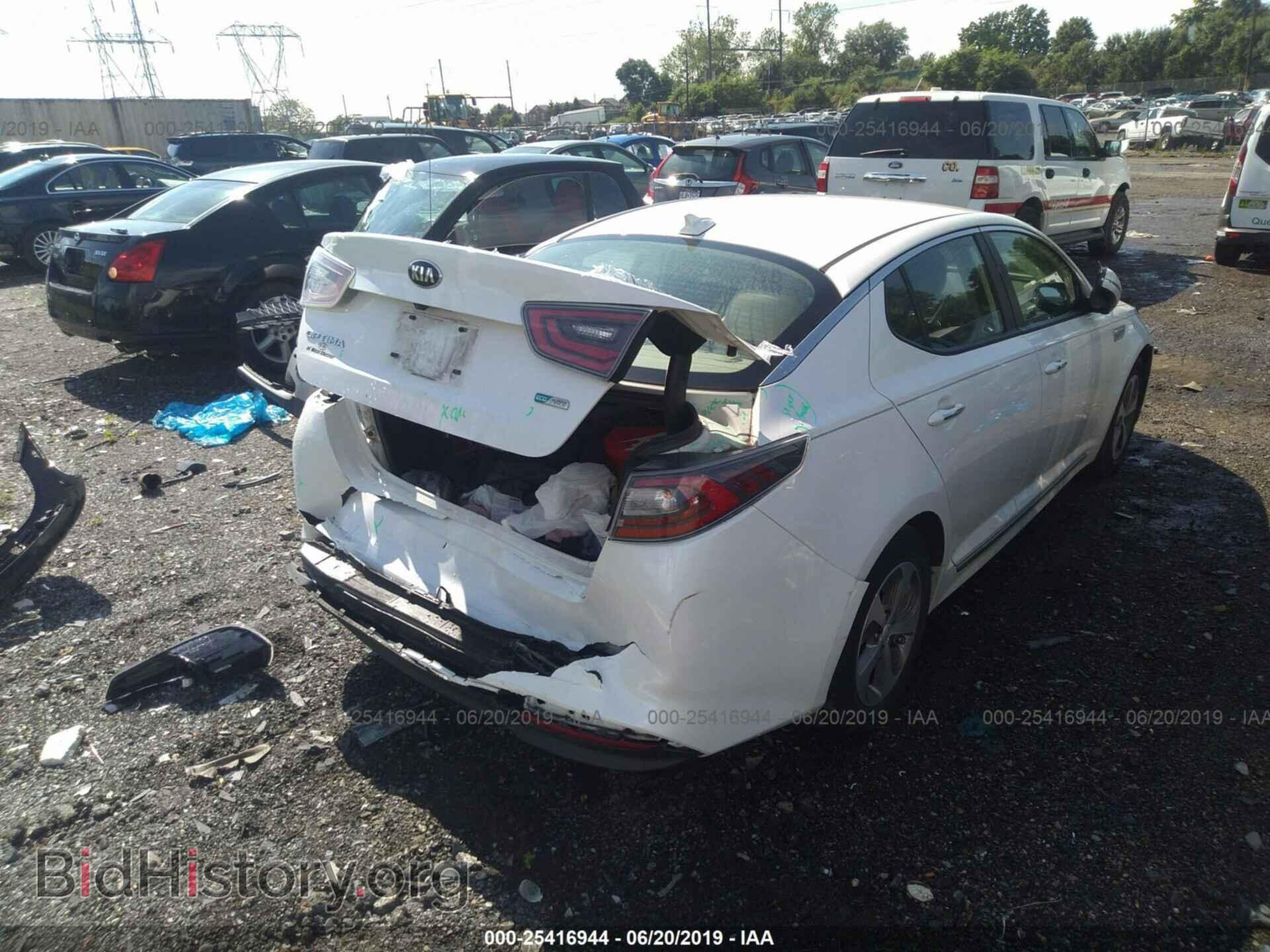 2015 KIA OPTIMA - VIN: KNAGM4AD7F5077663 - Фото 4