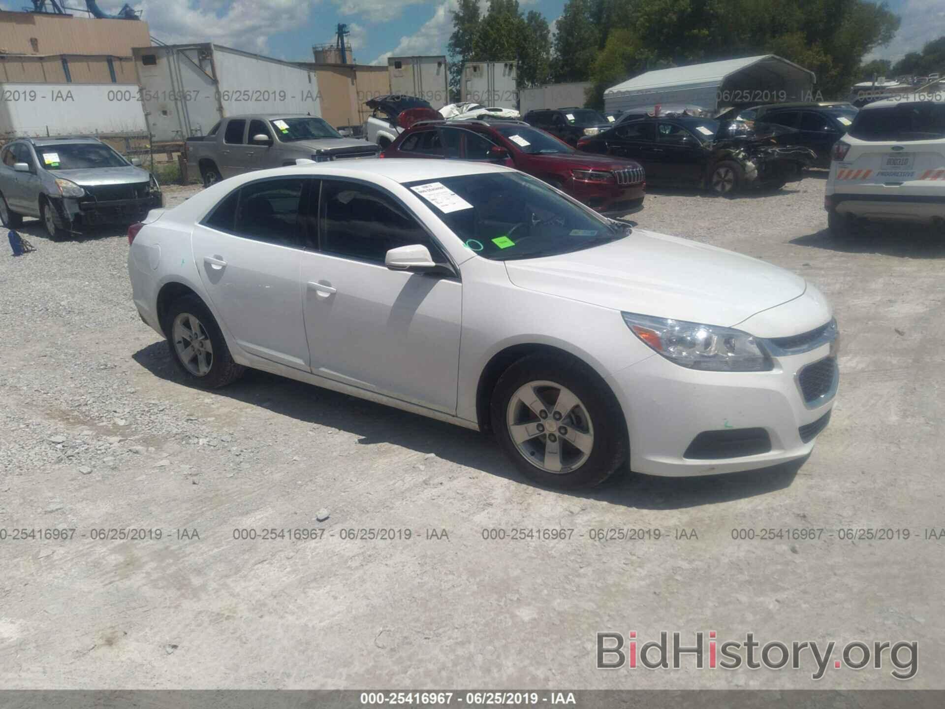 Photo 1G11C5SA1GF147149 - CHEVROLET MALIBU LIMITED 2016