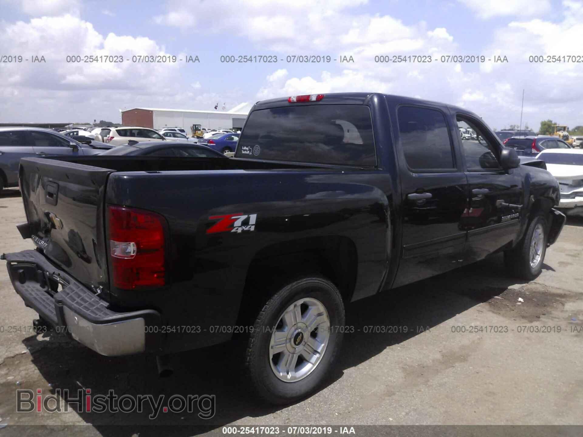 2012 CHEVROLET SILVERADO - VIN: 3GCPKSE72CG209265 - Фото 4