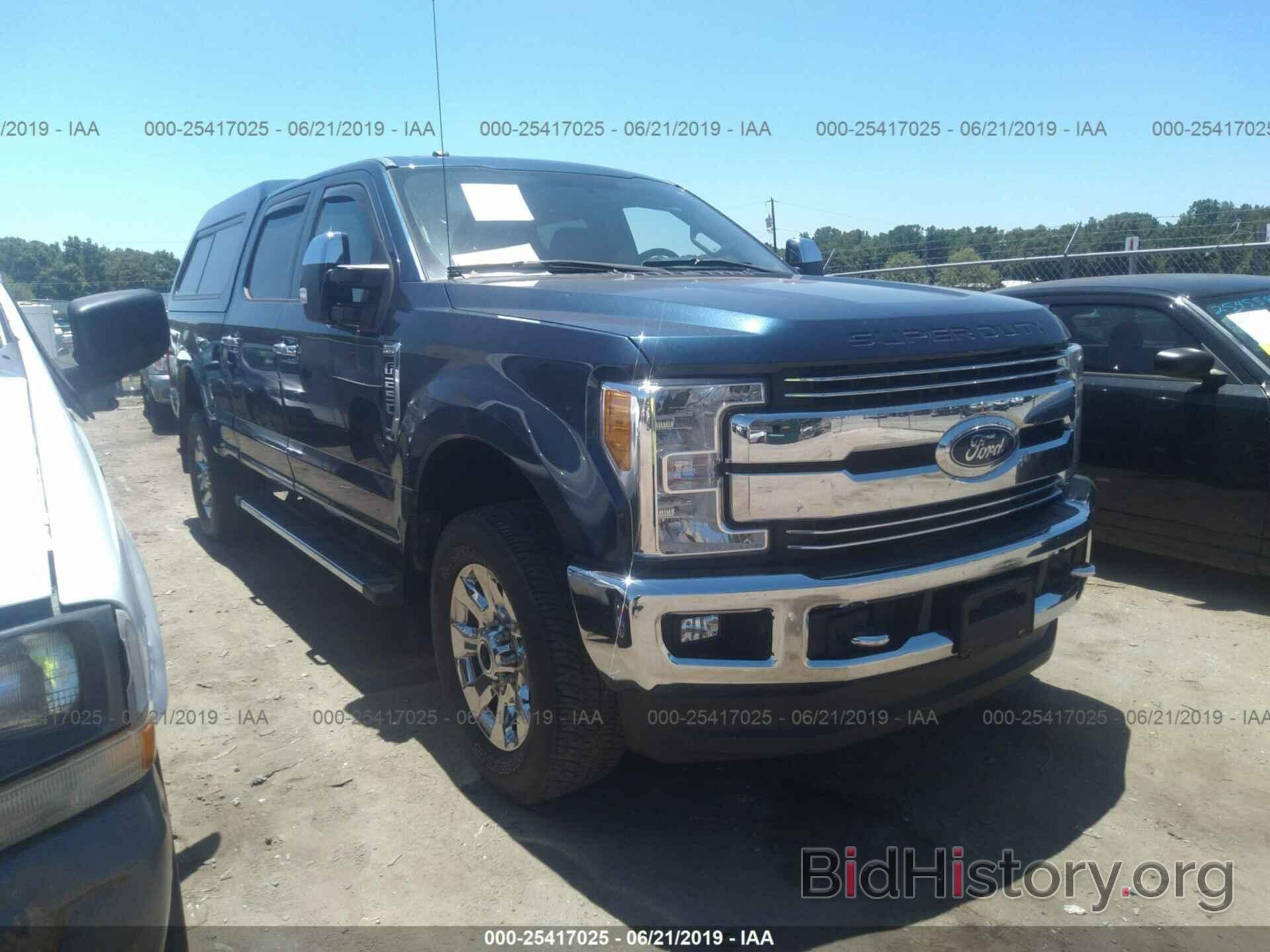 Photo 1FT7W2B60HEB55740 - FORD F250 2017