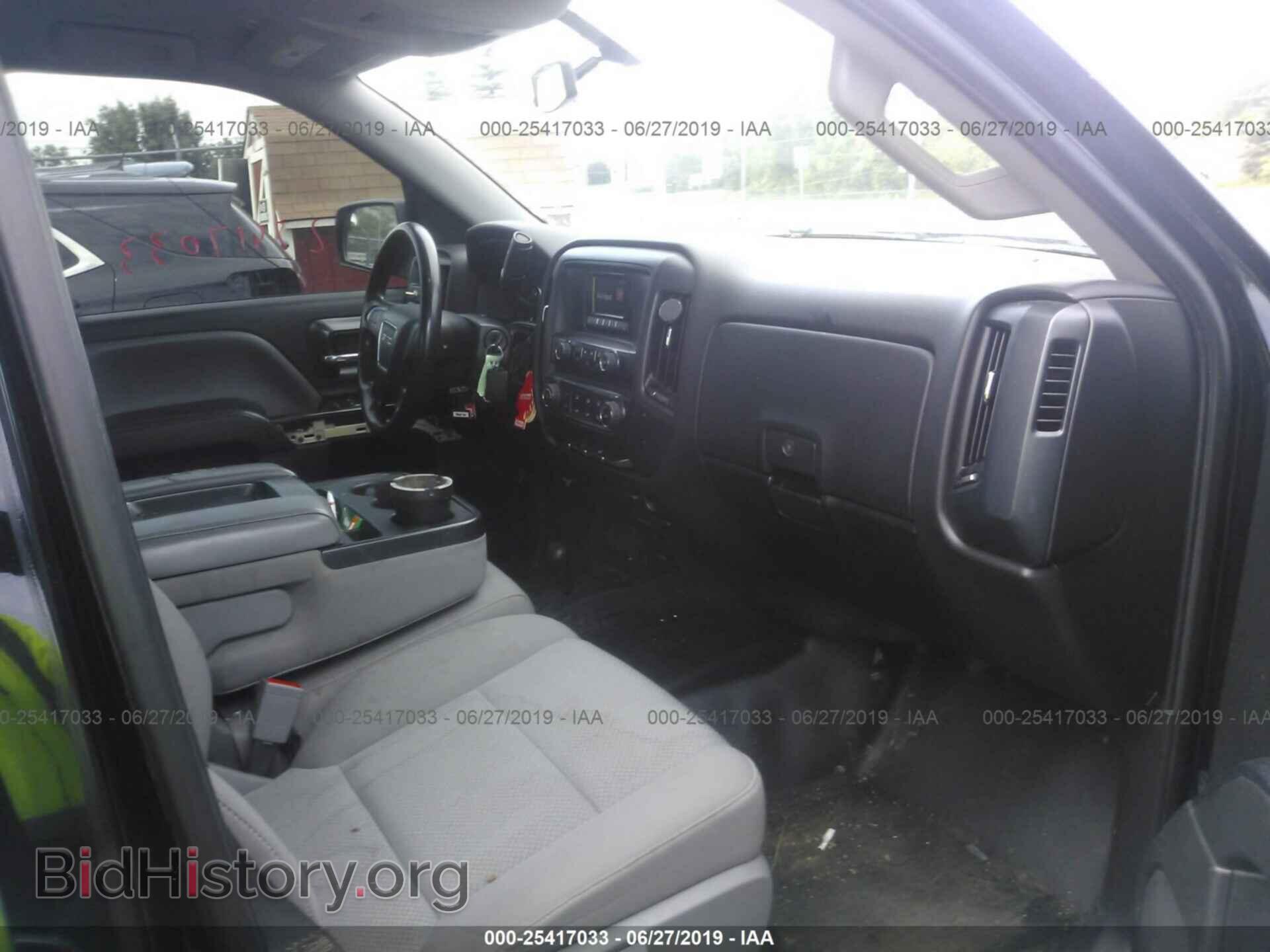 2014 GMC SIERRA - VIN: 3GTU2TEH1EG203252 - Фото 5