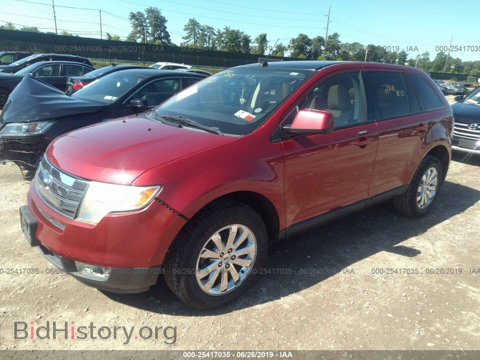 2008 FORD EDGE - VIN: 2FMDK48C48BB01789 - Photo 2