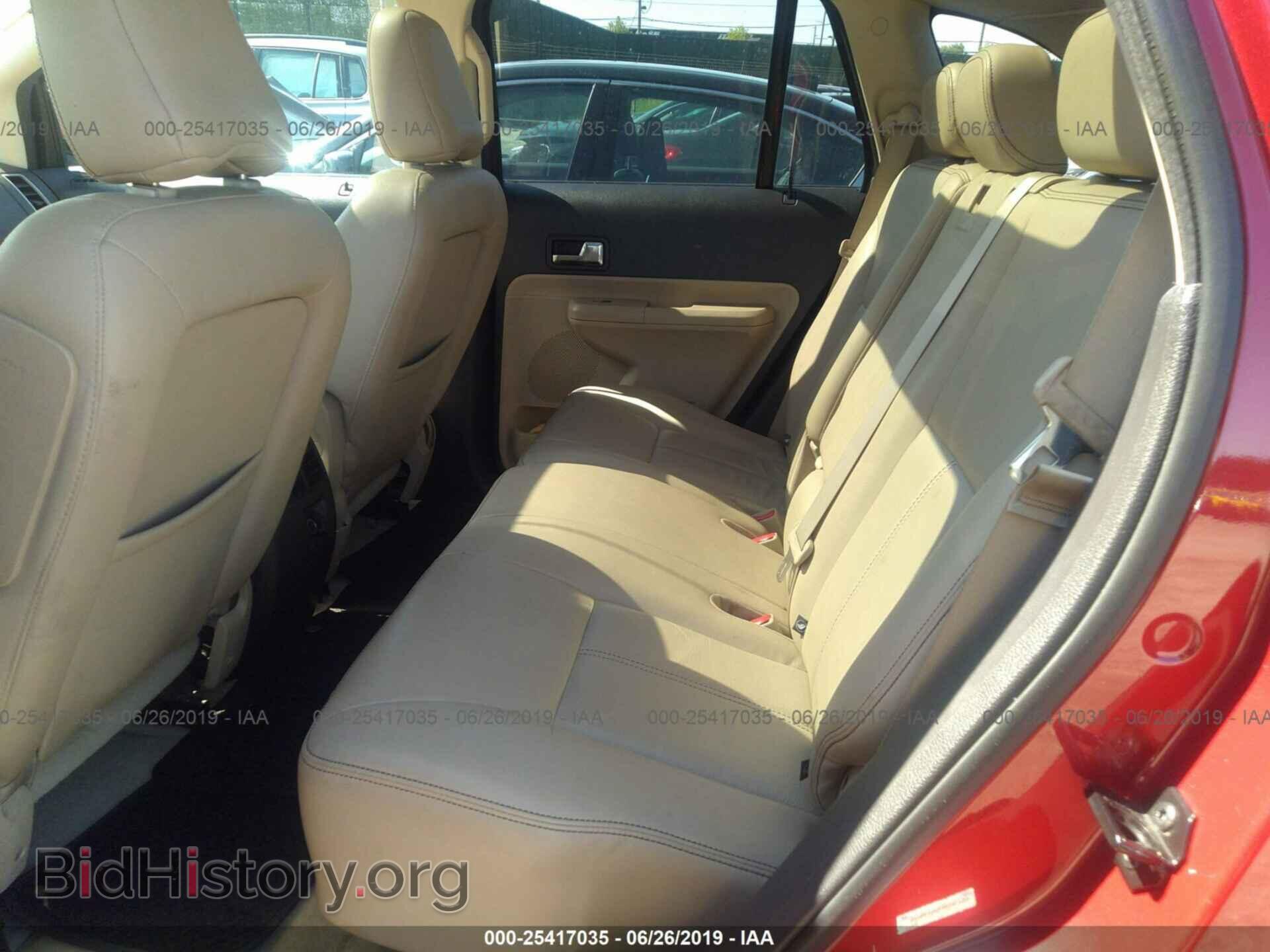 2008 FORD EDGE - VIN: 2FMDK48C48BB01789 - Photo 8