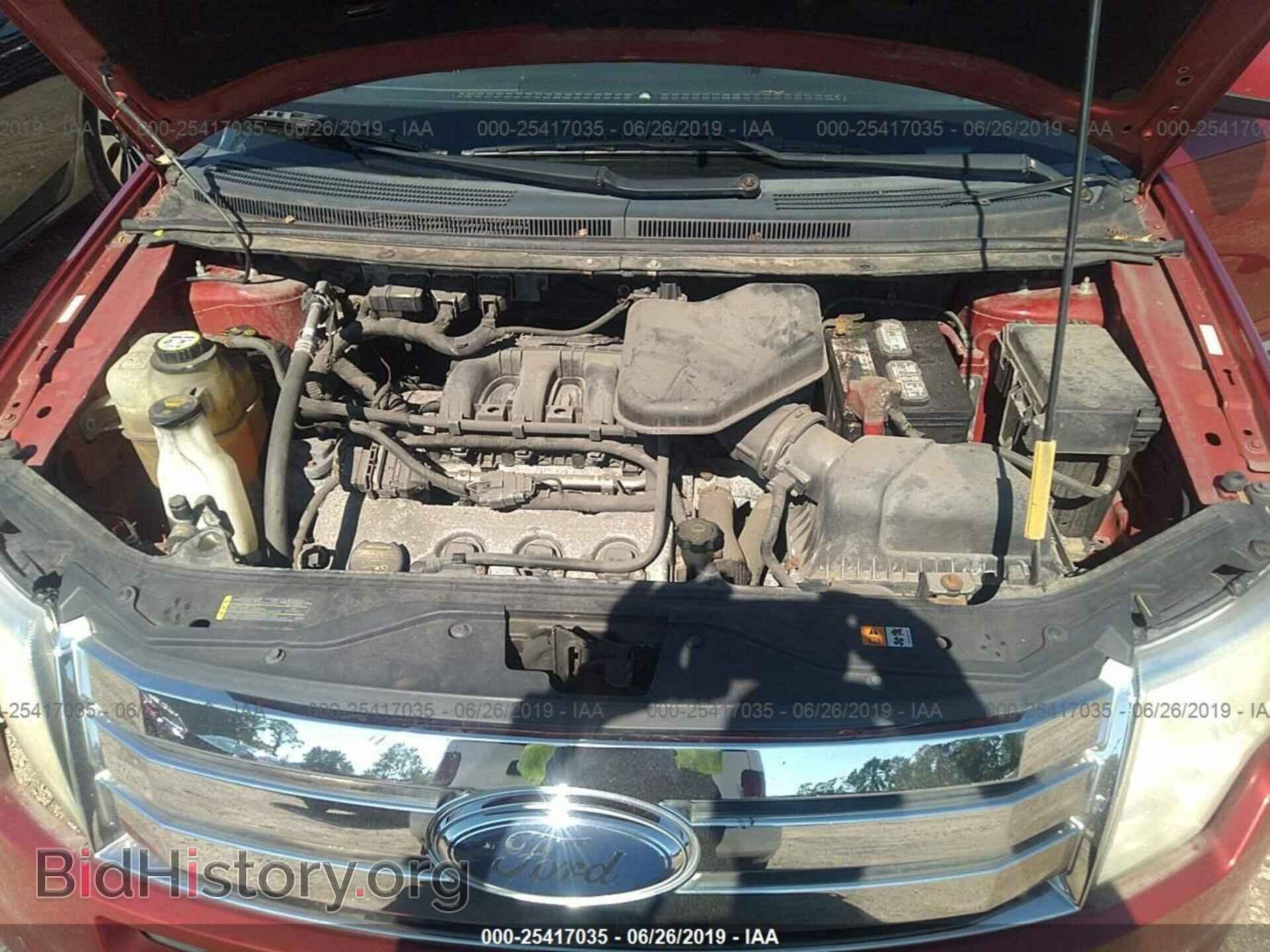2008 FORD EDGE - VIN: 2FMDK48C48BB01789 - Photo 10