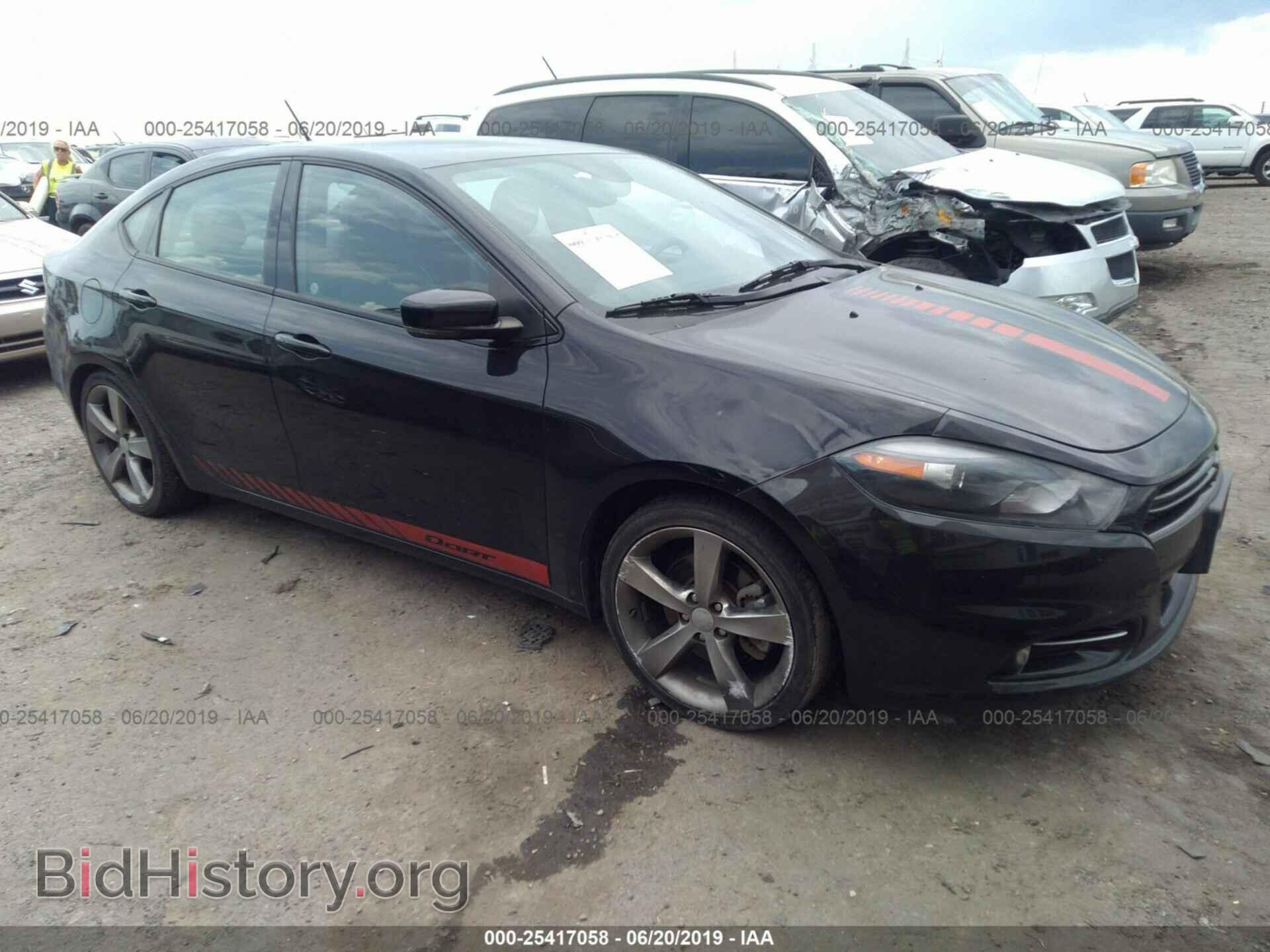 Фотография 1C3CDFEB5ED697460 - DODGE DART 2014