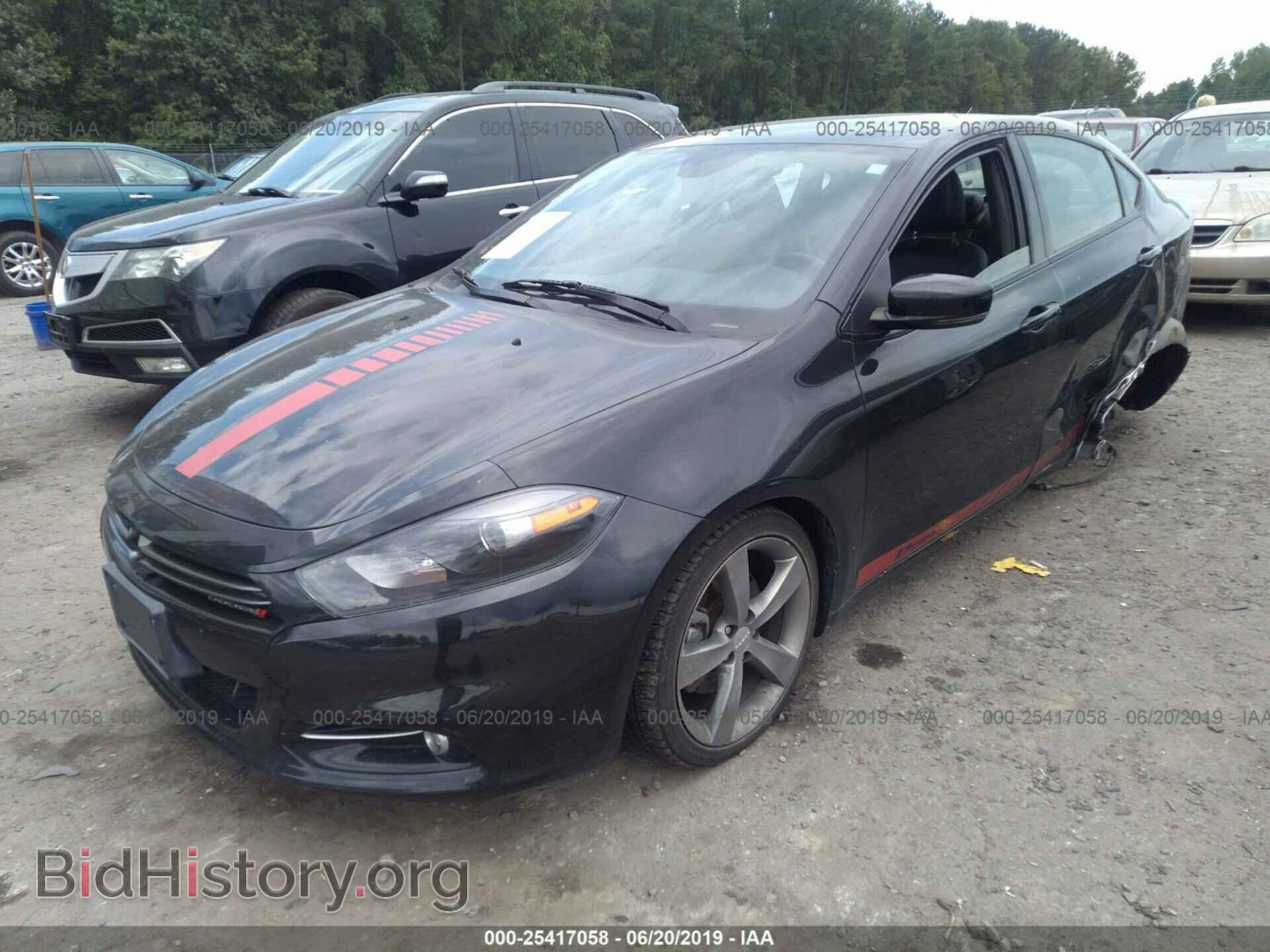 2014 DODGE DART - VIN: 1C3CDFEB5ED697460 - Фото 2
