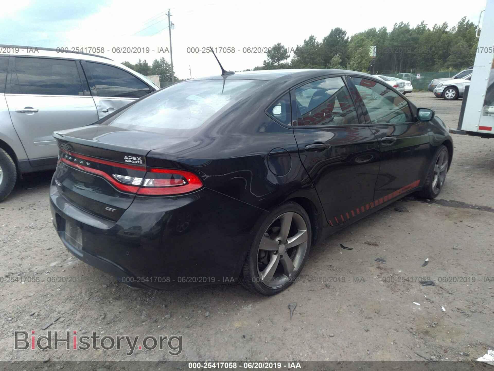 2014 DODGE DART - VIN: 1C3CDFEB5ED697460 - Фото 4