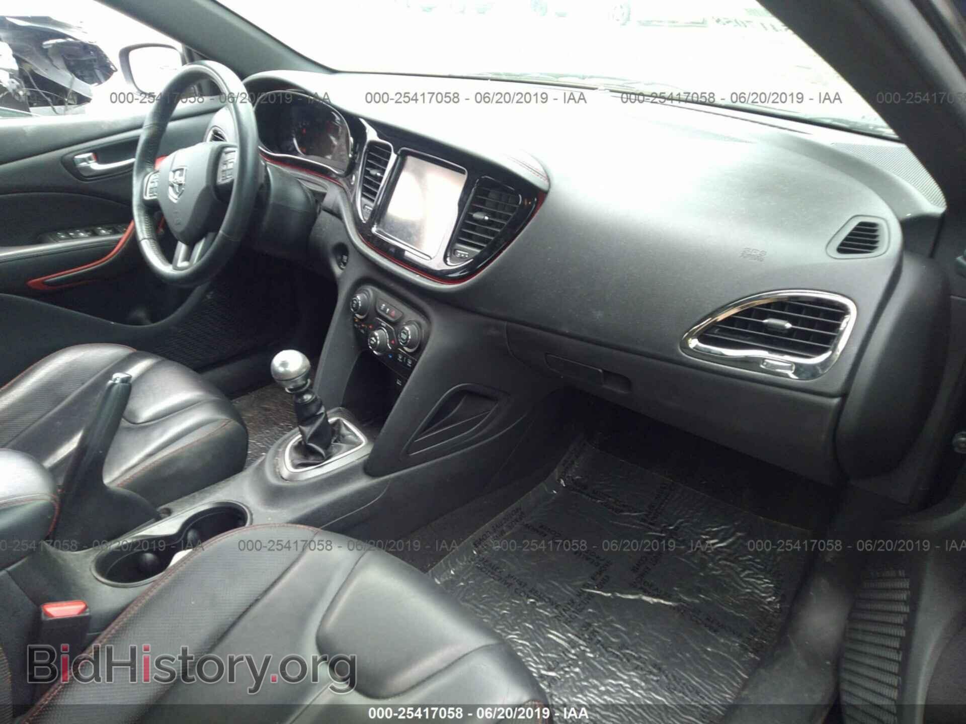 2014 DODGE DART - VIN: 1C3CDFEB5ED697460 - Фото 5