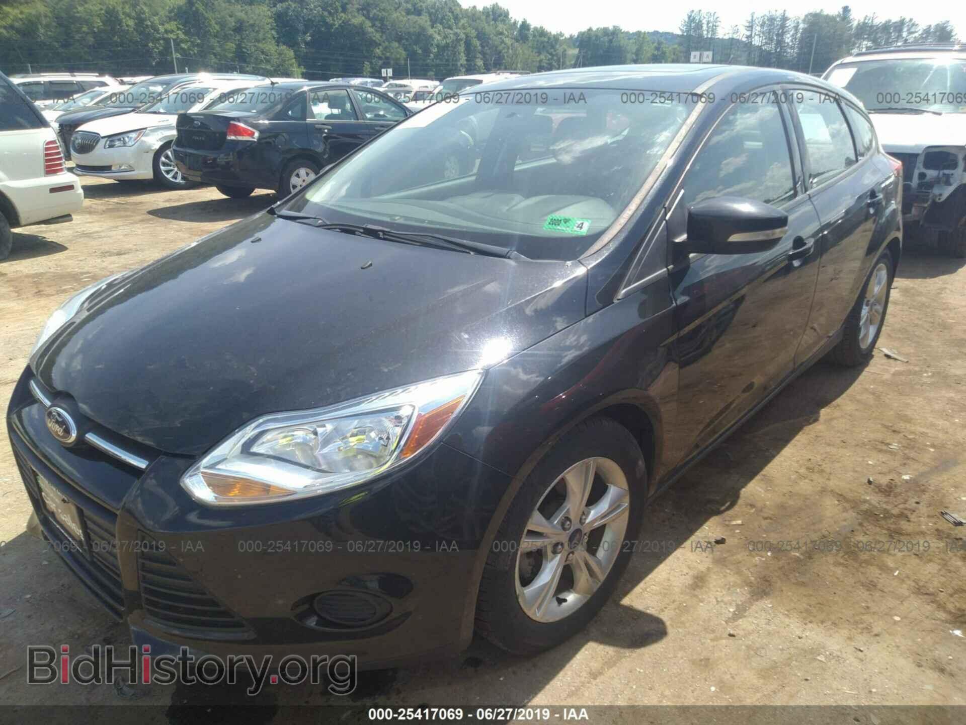 2014 FORD FOCUS - VIN: 1FADP3K29EL265136 - Фото 2
