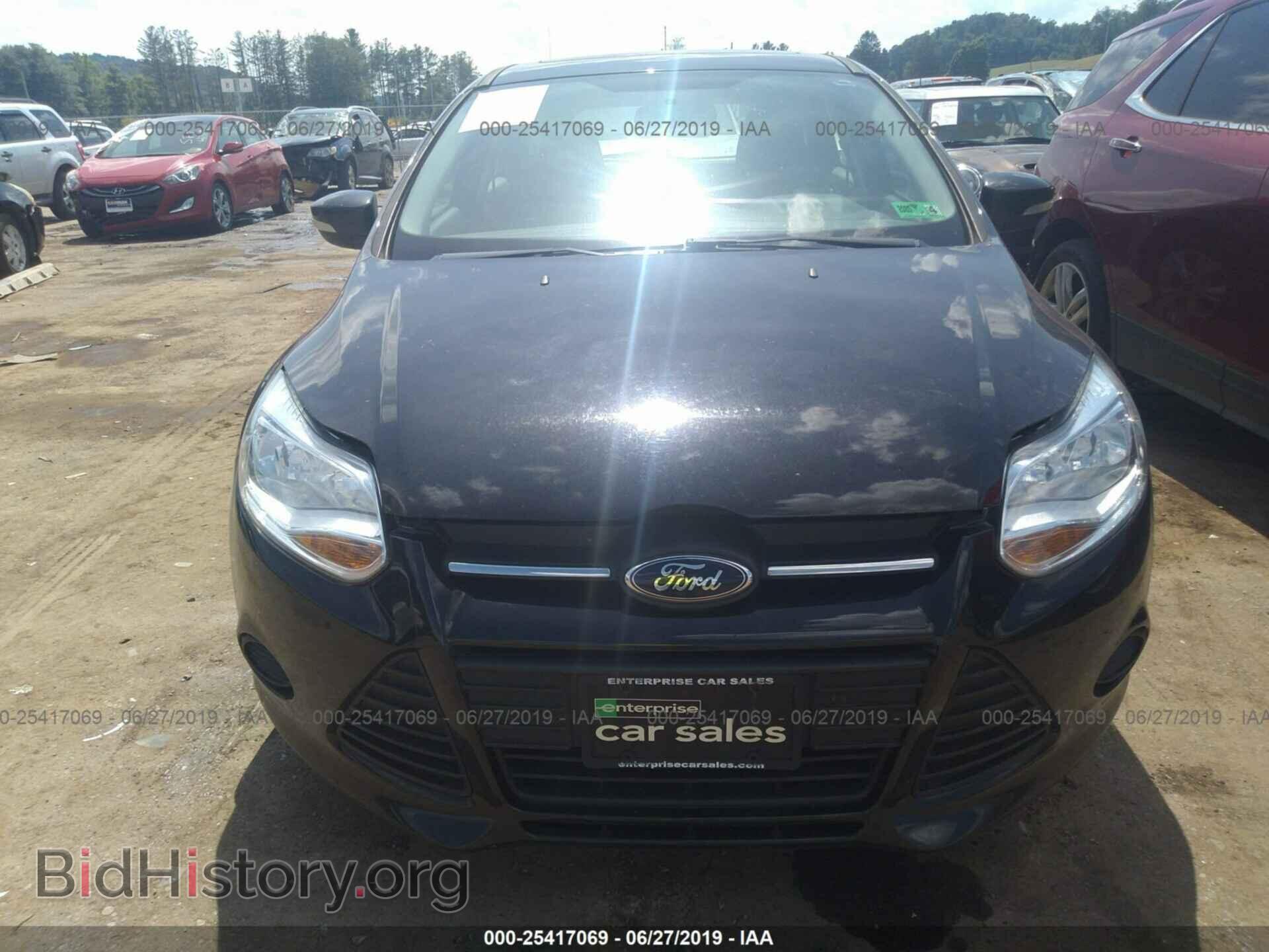 2014 FORD FOCUS - VIN: 1FADP3K29EL265136 - Фото 6