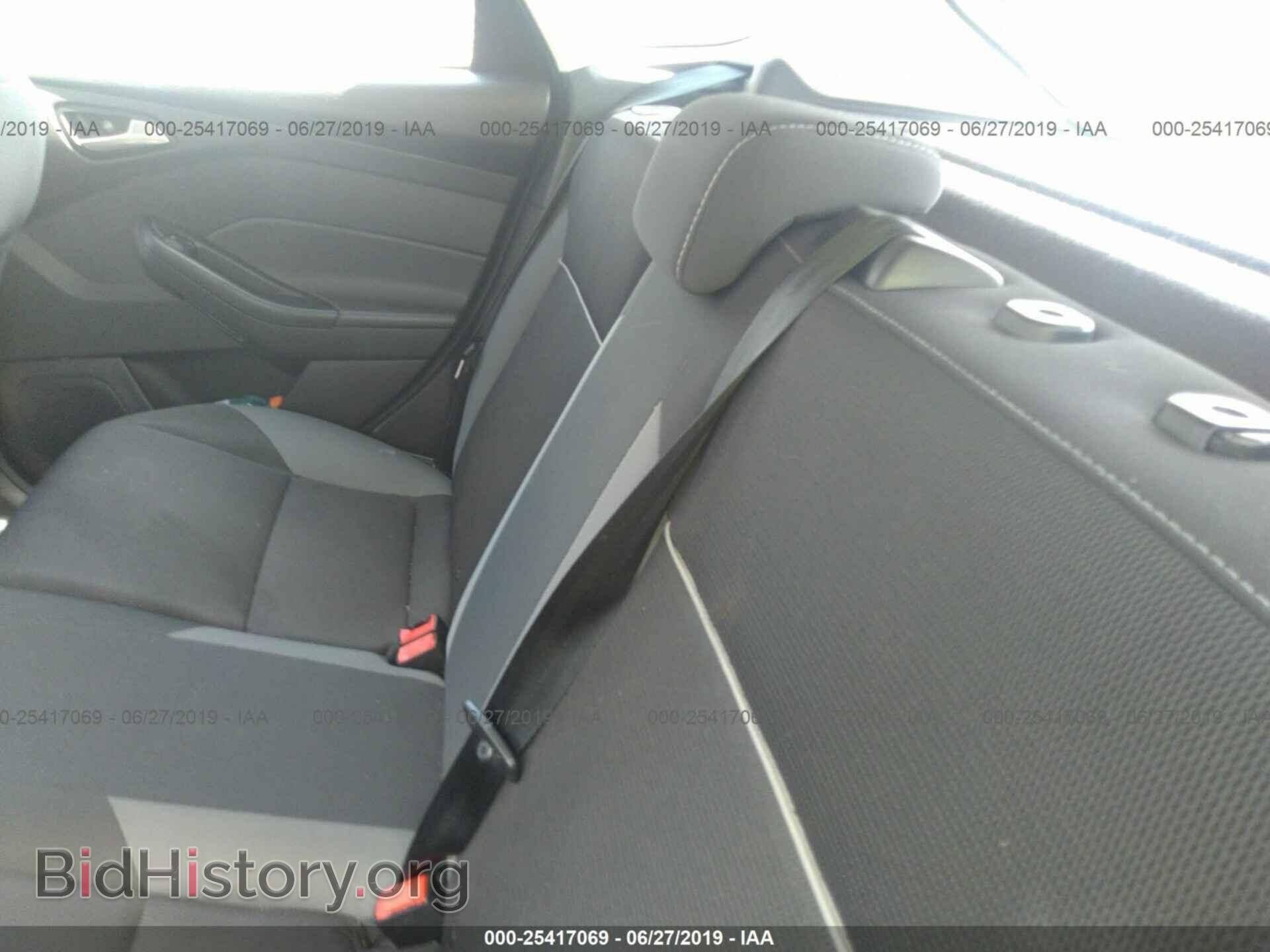 2014 FORD FOCUS - VIN: 1FADP3K29EL265136 - Фото 8