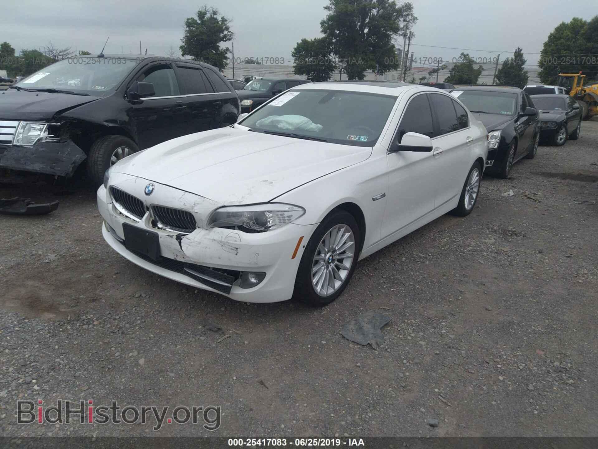 2012 BMW 535 - VIN: WBAFR7C52CC812416 - Photo 2