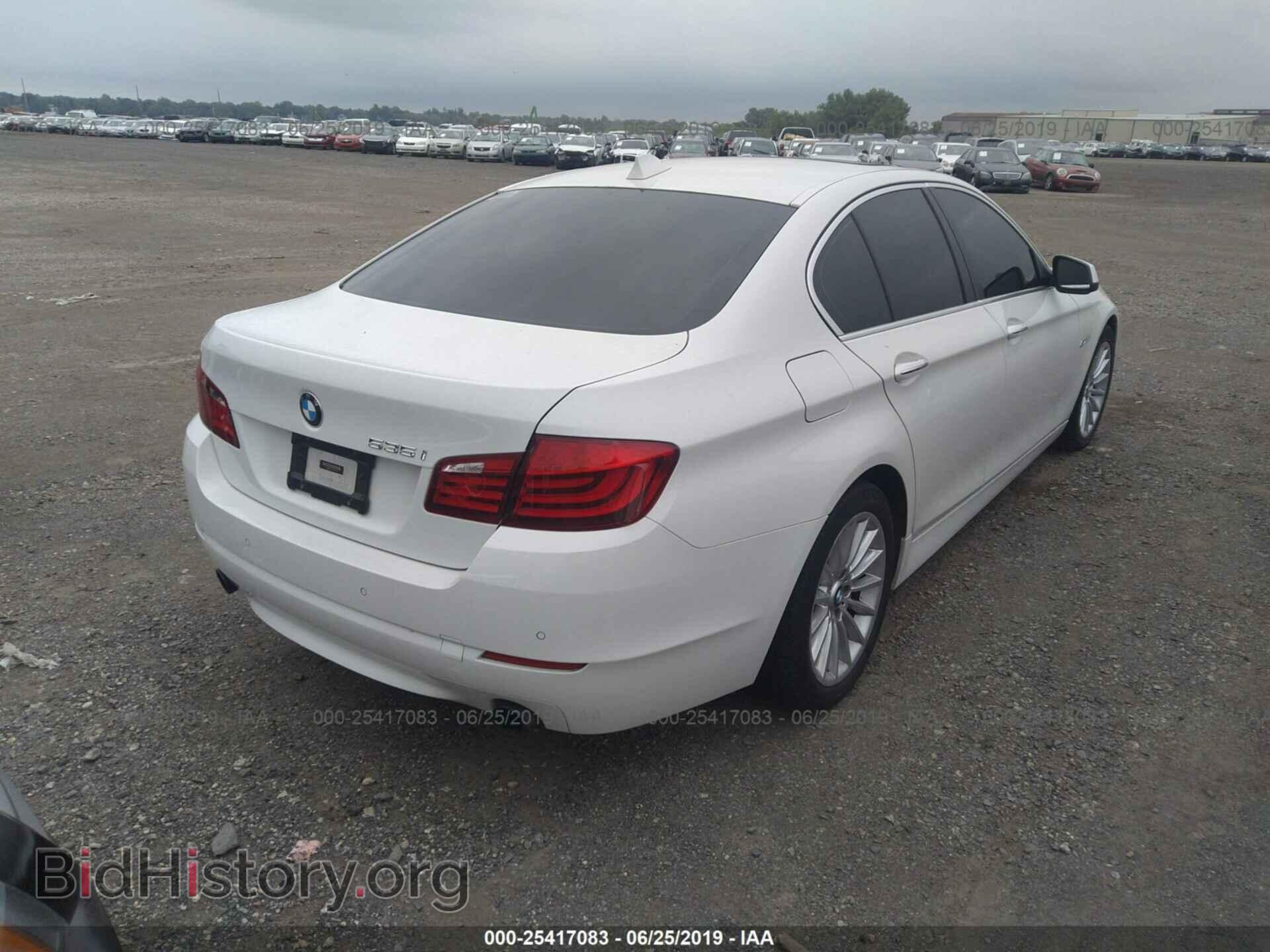 2012 BMW 535 - VIN: WBAFR7C52CC812416 - Photo 4