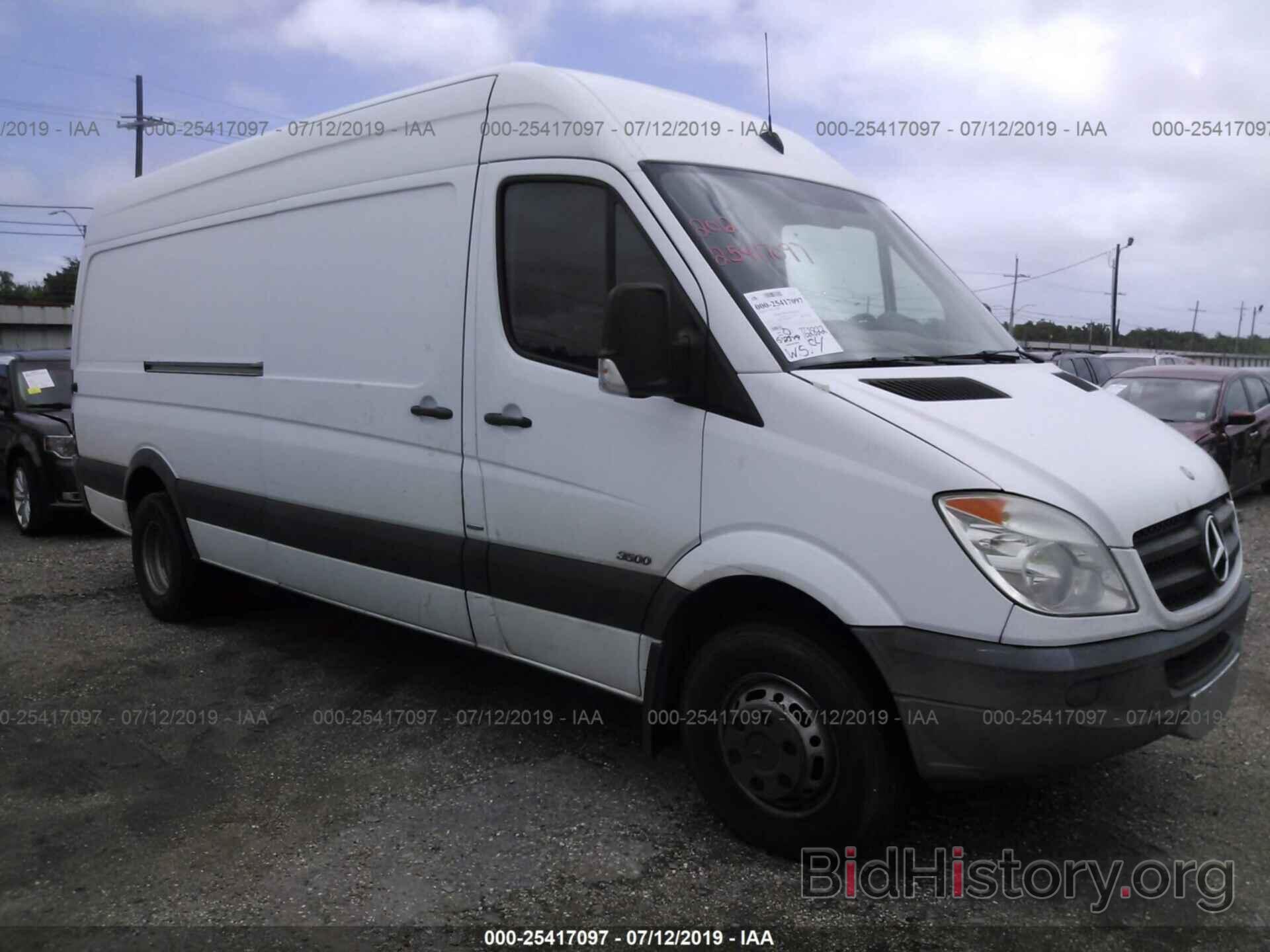 Photo WD3PF4CC7C5634126 - MERCEDES-BENZ SPRINTER 2012