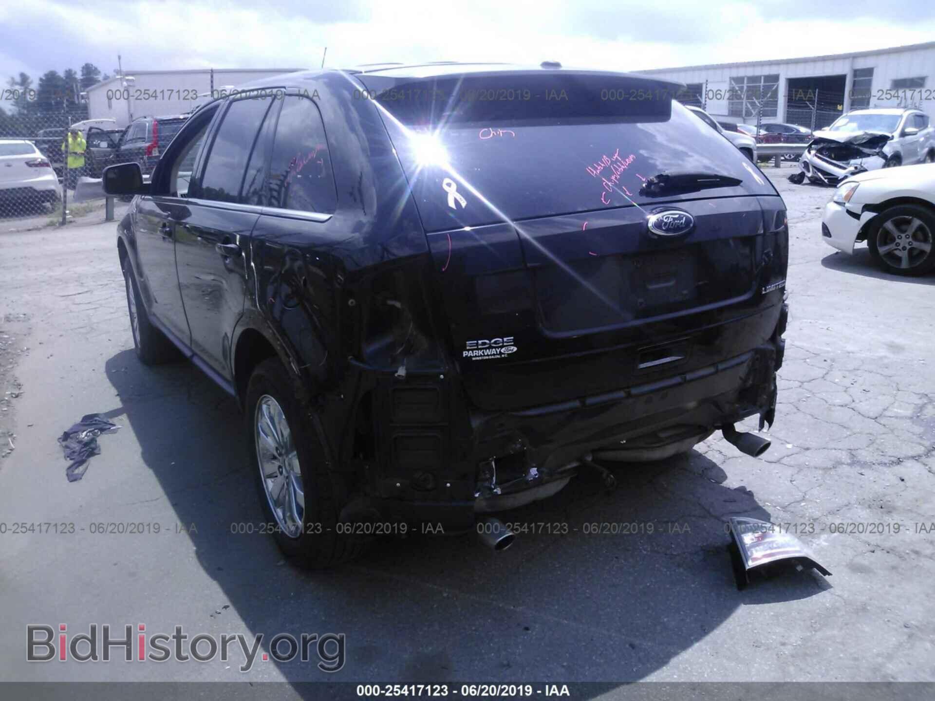 2009 FORD EDGE - VIN: 2FMDK39C99BA95594 - Photo 3