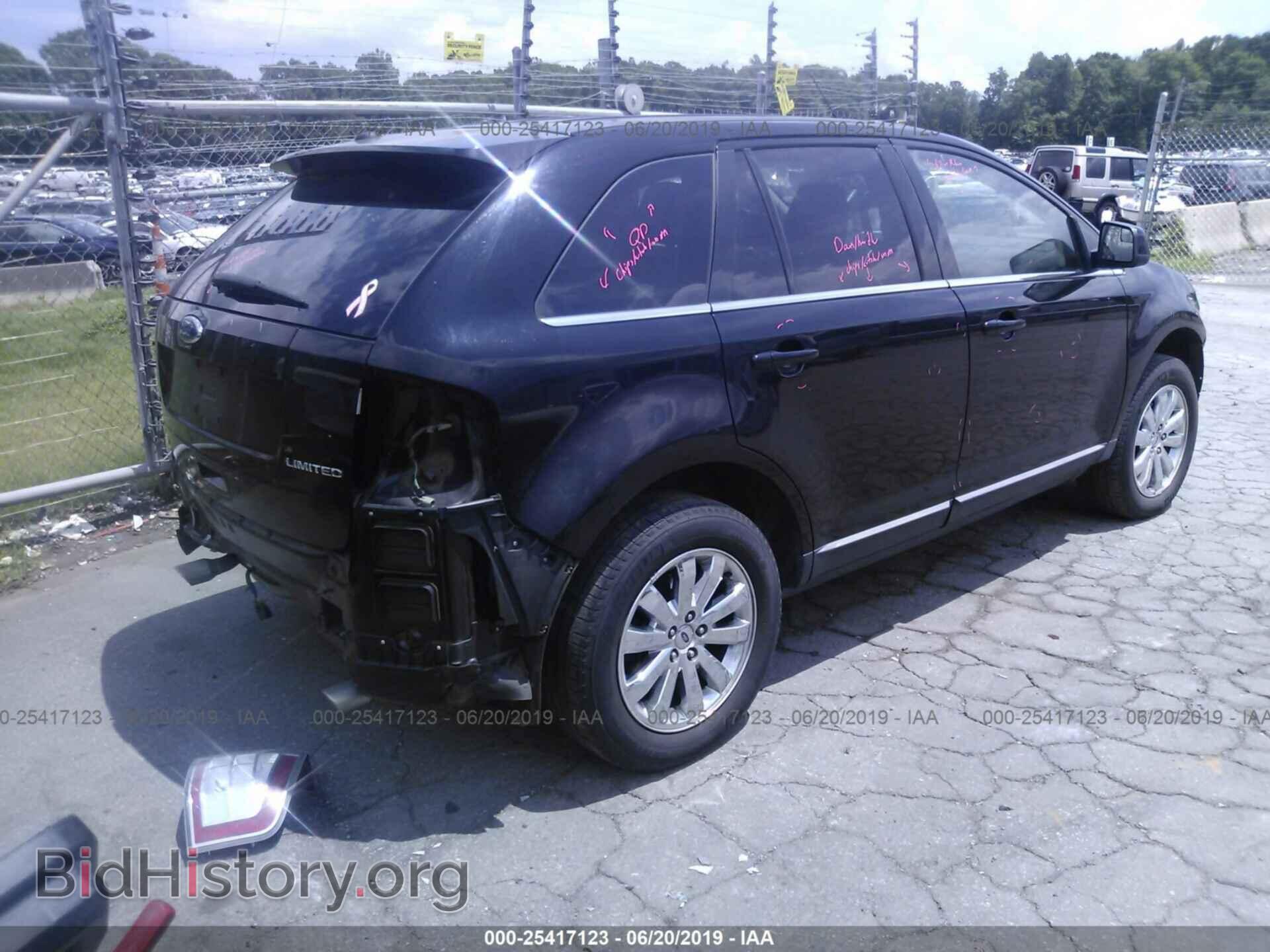 2009 FORD EDGE - VIN: 2FMDK39C99BA95594 - Photo 4