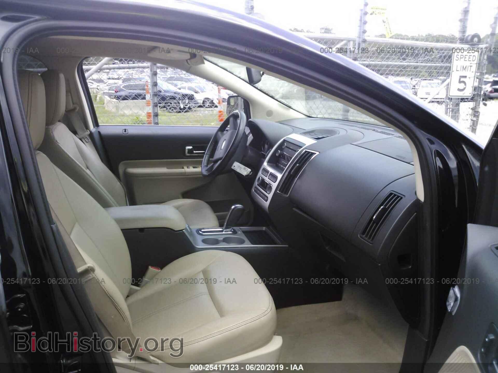 2009 FORD EDGE - VIN: 2FMDK39C99BA95594 - Photo 5