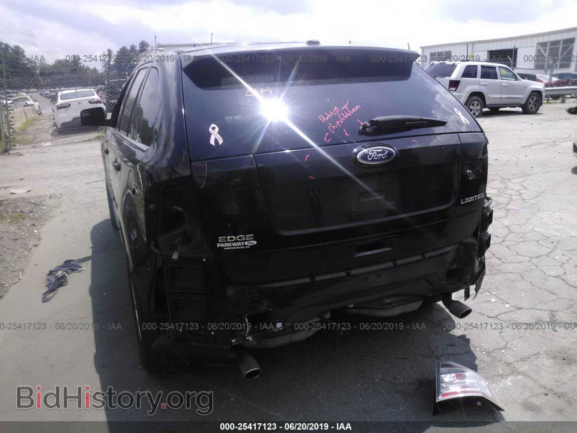 2009 FORD EDGE - VIN: 2FMDK39C99BA95594 - Photo 6