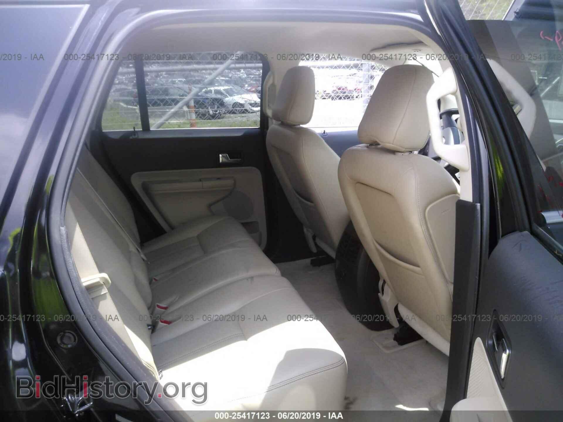 2009 FORD EDGE - VIN: 2FMDK39C99BA95594 - Photo 8