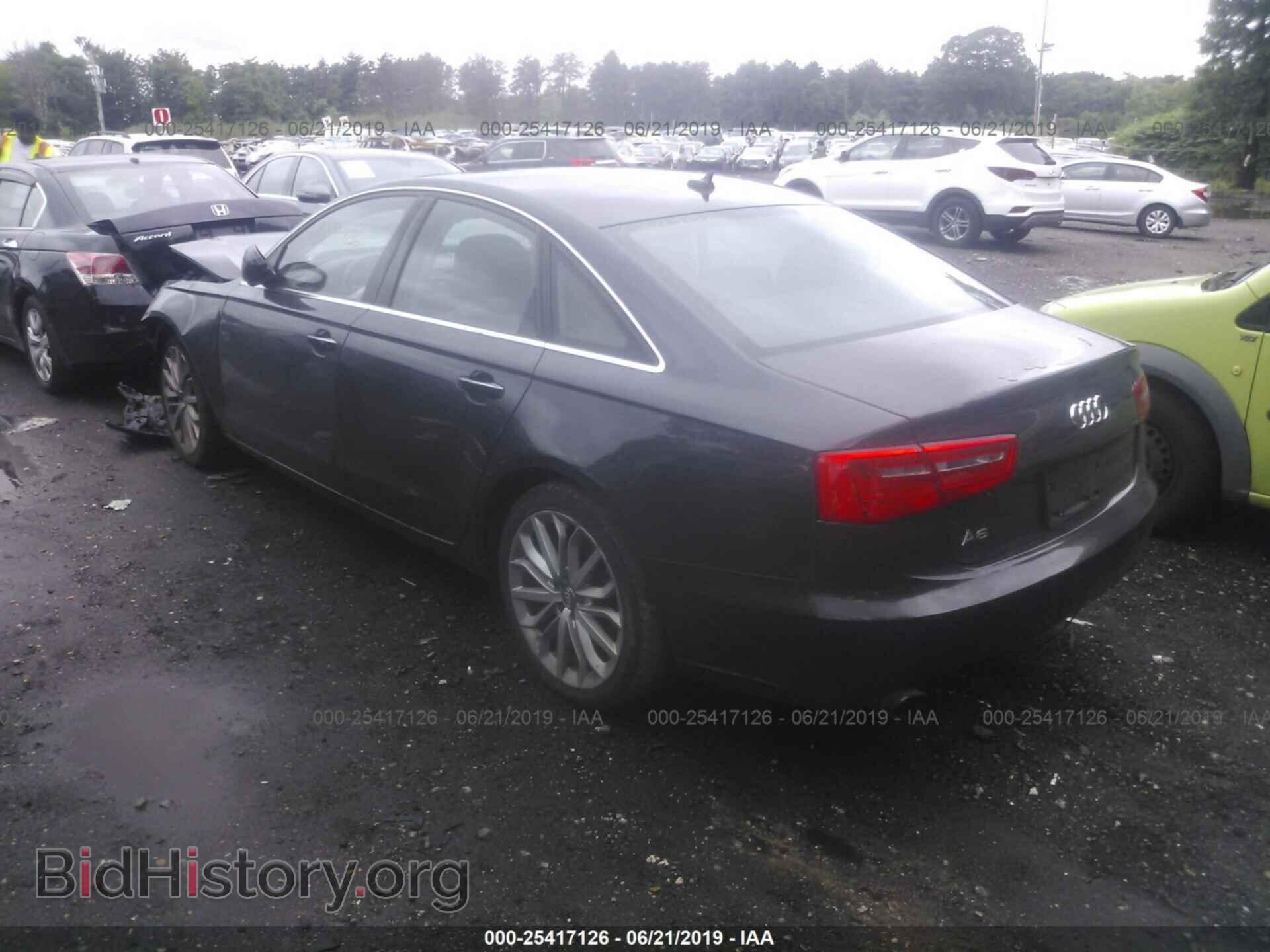2014 AUDI A6 - VIN: WAUGFAFC4EN031604 - Photo 3