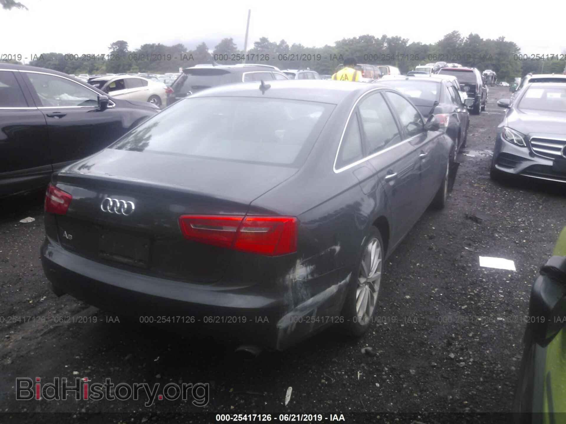 2014 AUDI A6 - VIN: WAUGFAFC4EN031604 - Photo 4