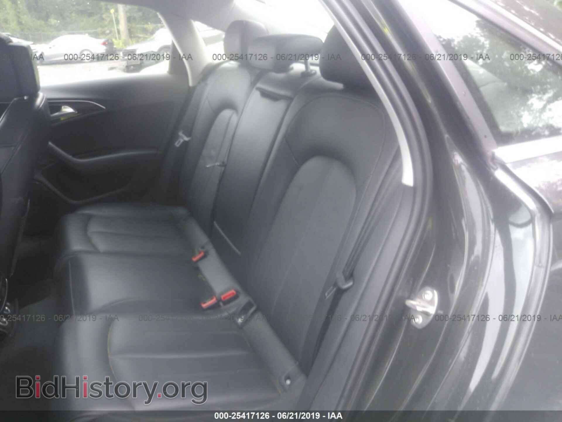 2014 AUDI A6 - VIN: WAUGFAFC4EN031604 - Photo 8