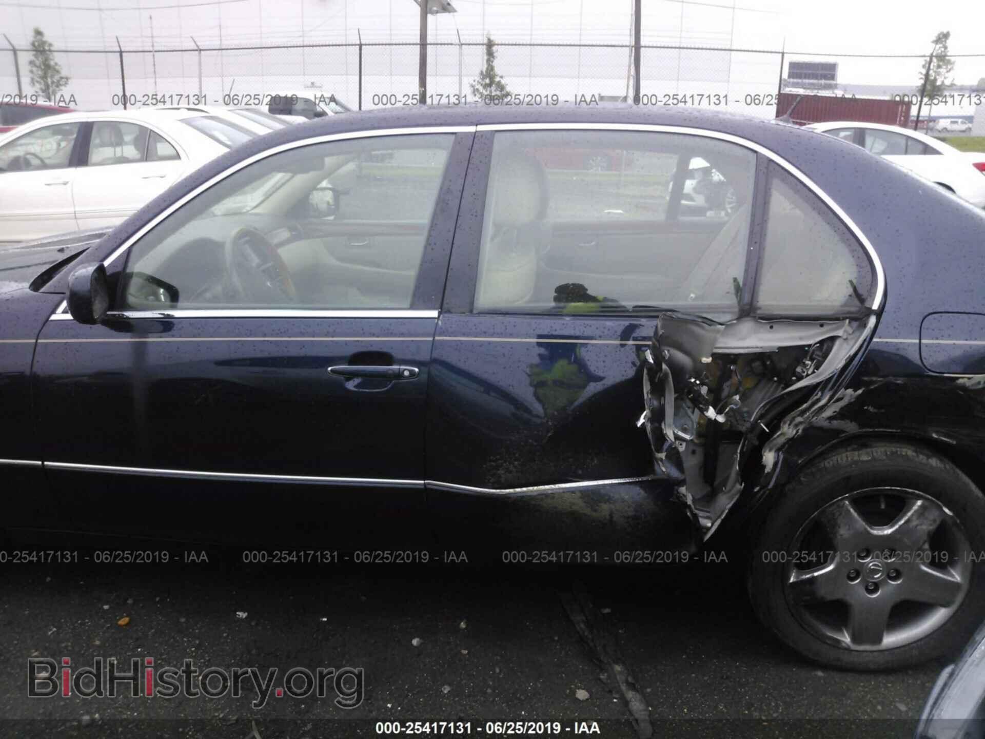 2006 LEXUS LS - VIN: JTHBN36FX65044931 - Photo 6