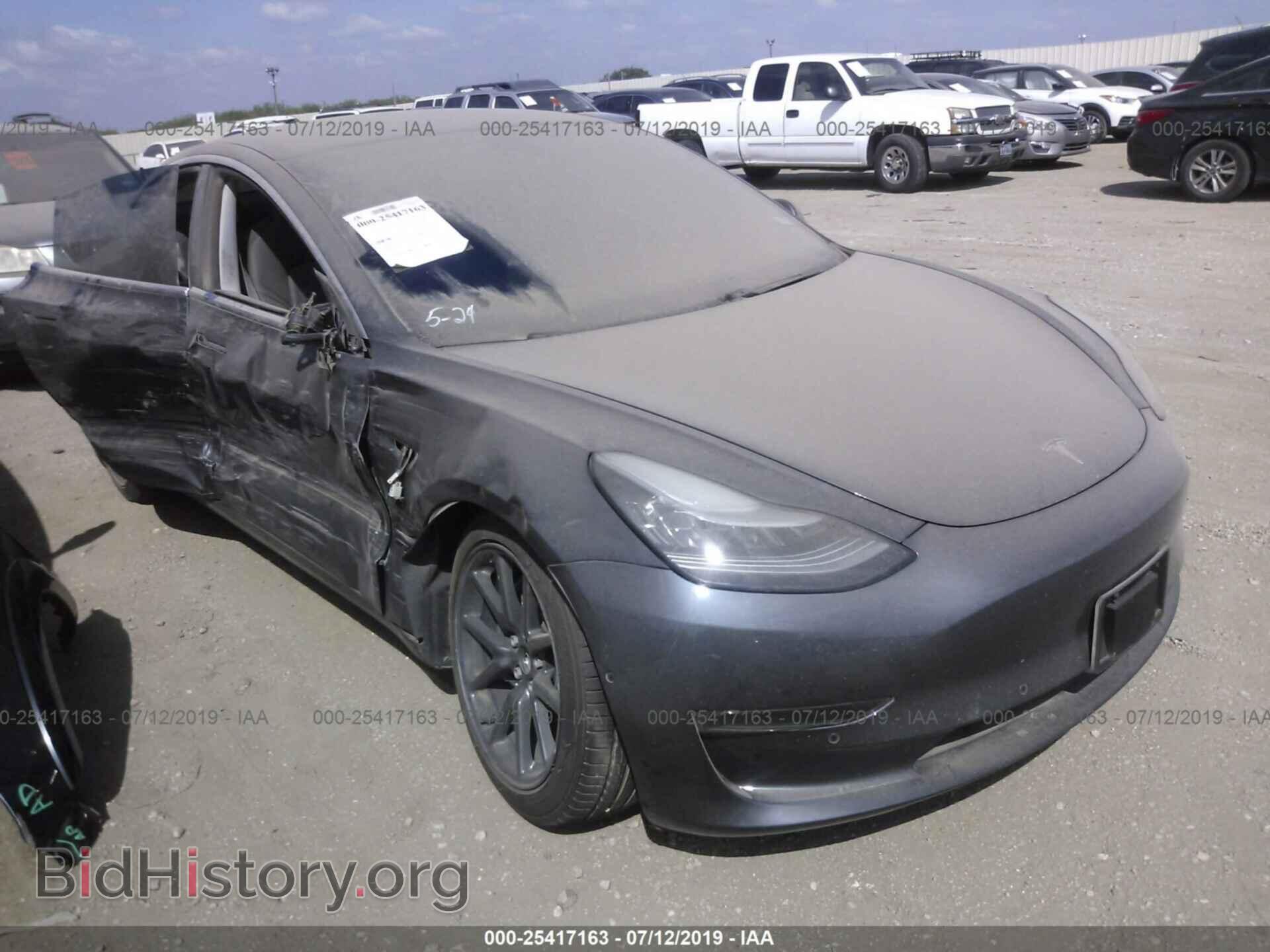 Photo 5YJ3E1EAXJF101751 - TESLA MODEL 3 2018