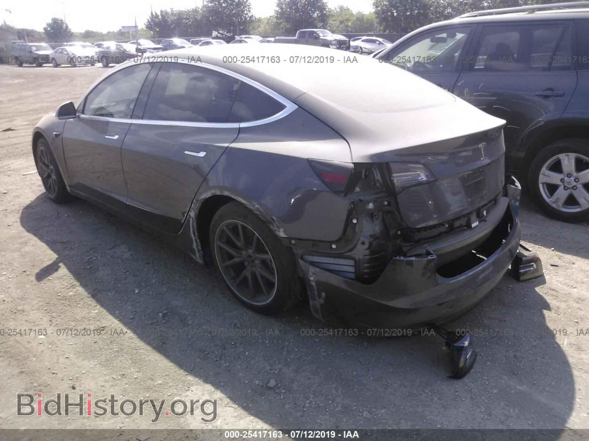 2018 TESLA MODEL 3 - VIN: 5YJ3E1EAXJF101751 - Photo 3