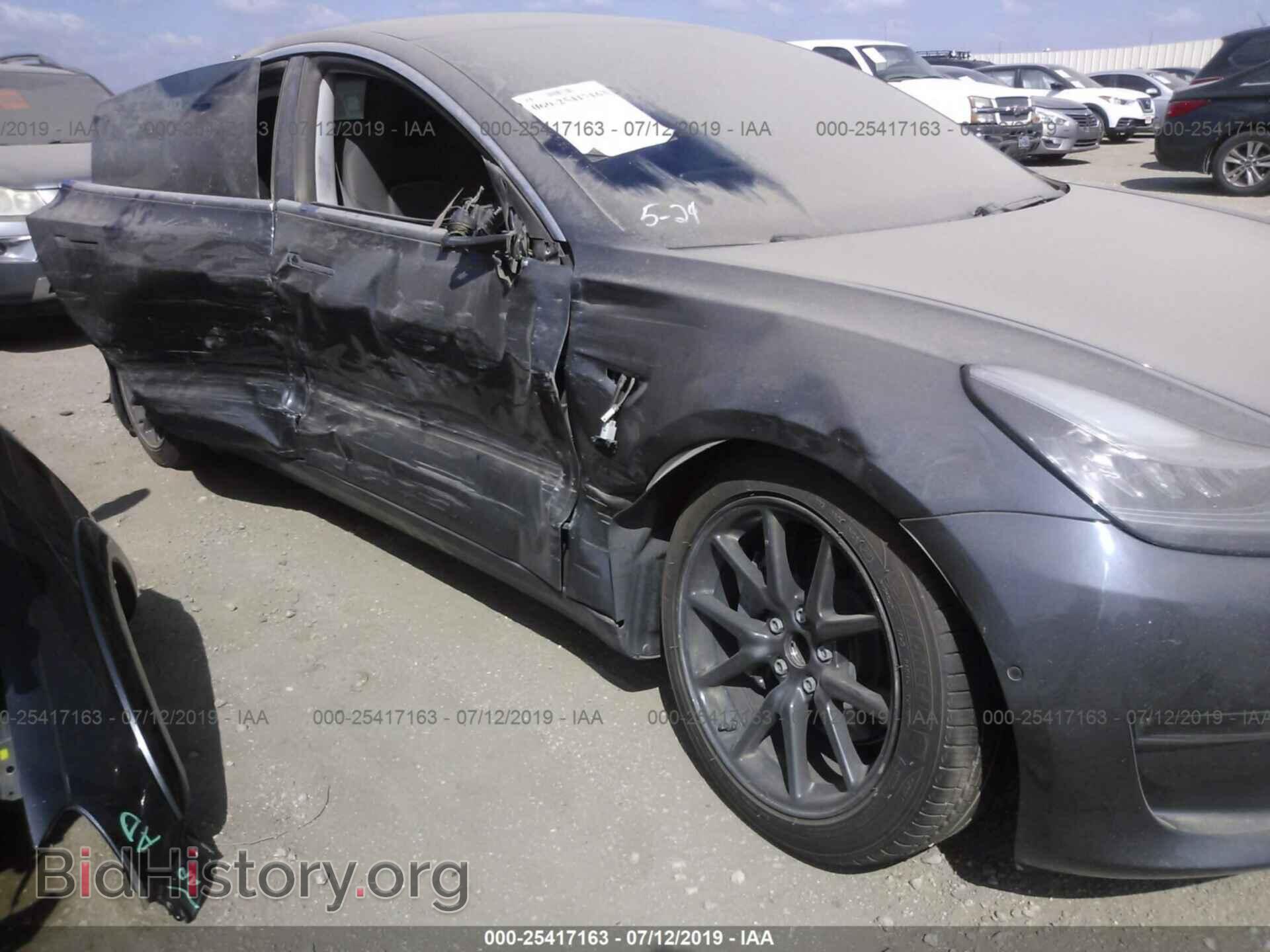 2018 TESLA MODEL 3 - VIN: 5YJ3E1EAXJF101751 - Photo 6