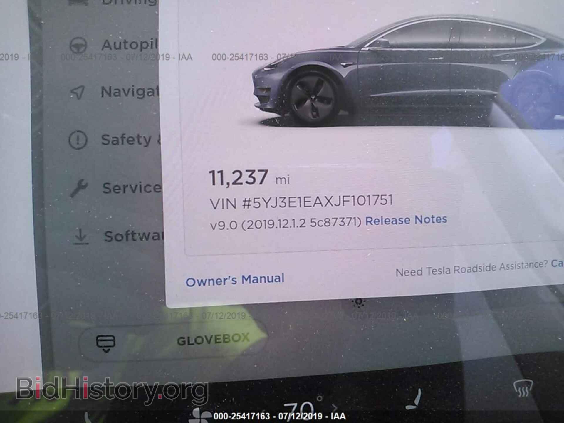 2018 TESLA MODEL 3 - VIN: 5YJ3E1EAXJF101751 - Photo 7