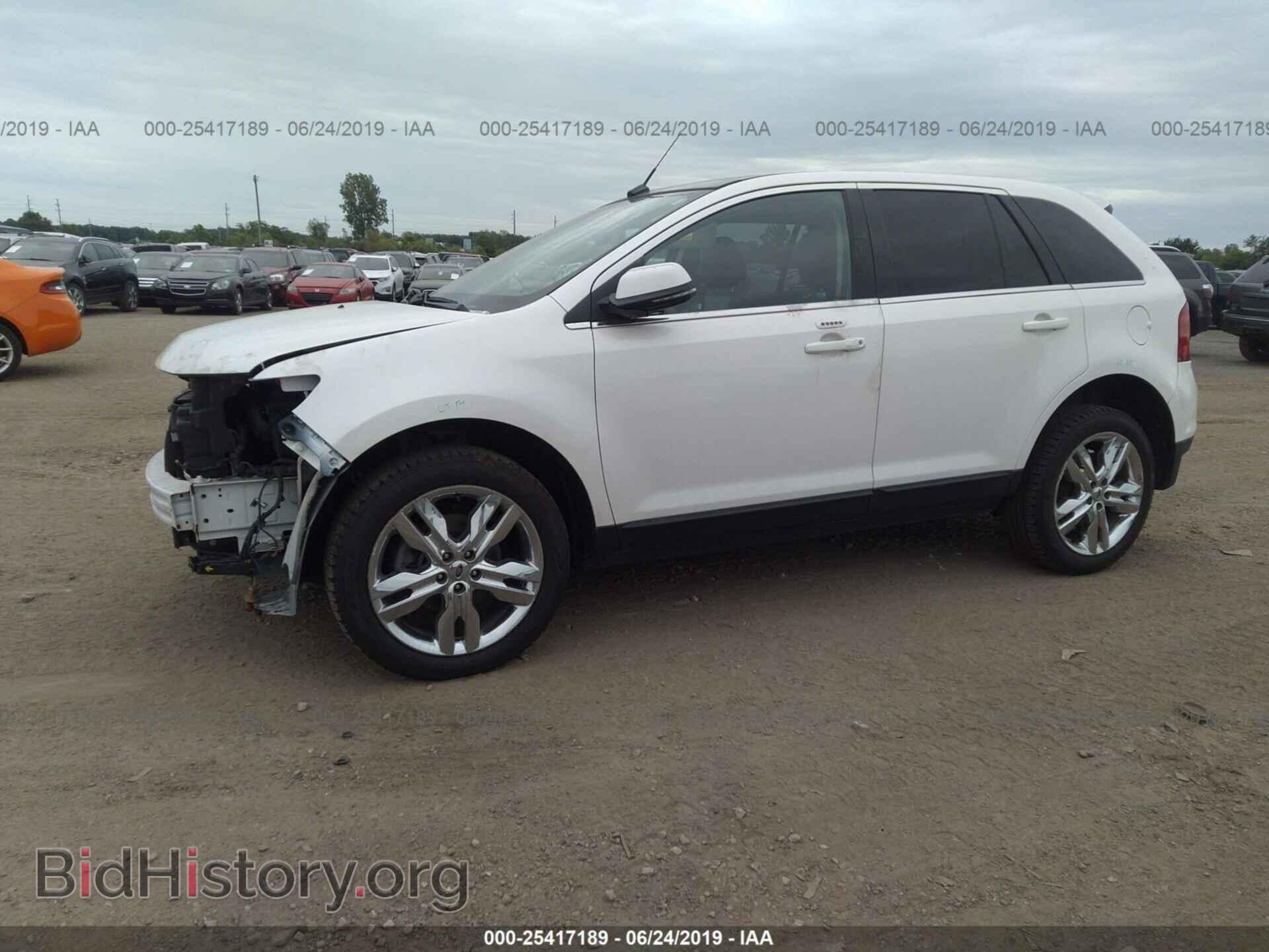 2014 FORD EDGE - VIN: 2FMDK3KC5EBB56931 - Фото 2
