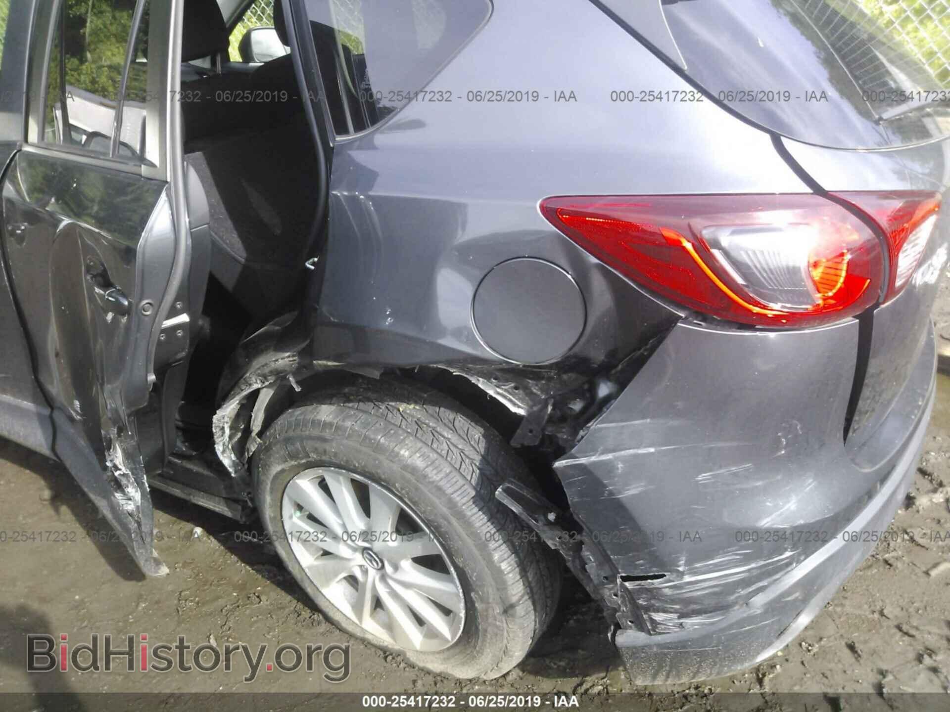 2014 MAZDA CX-5 - VIN: JM3KE2CY2E0317333 - Фото 6