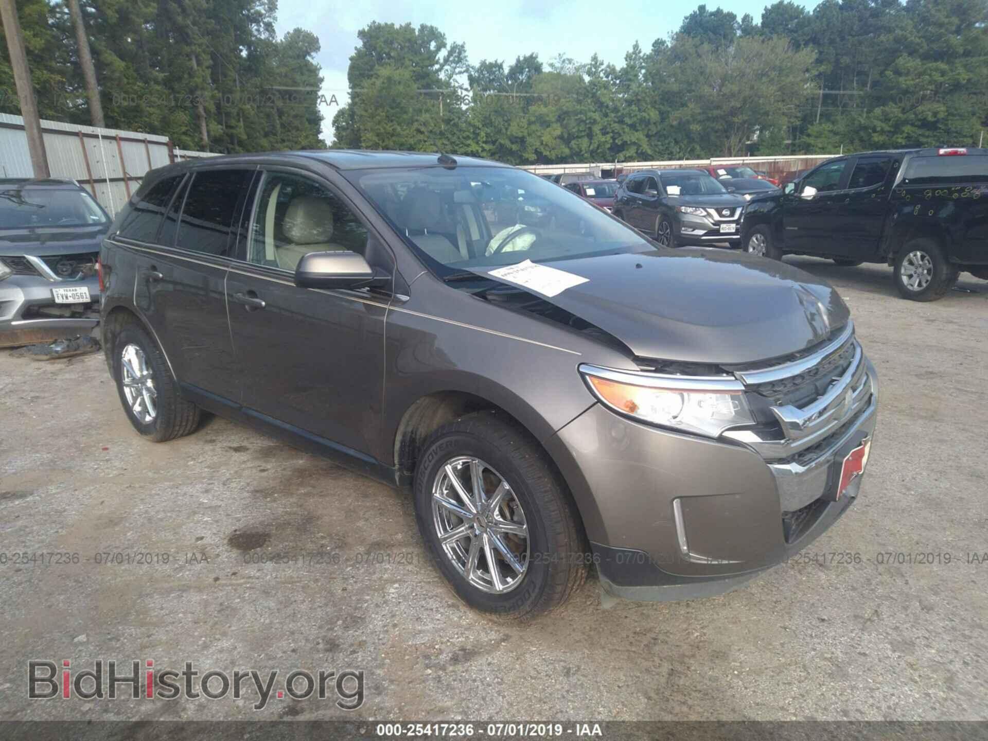 Фотография 2FMDK3KC9DBB55229 - FORD EDGE 2013