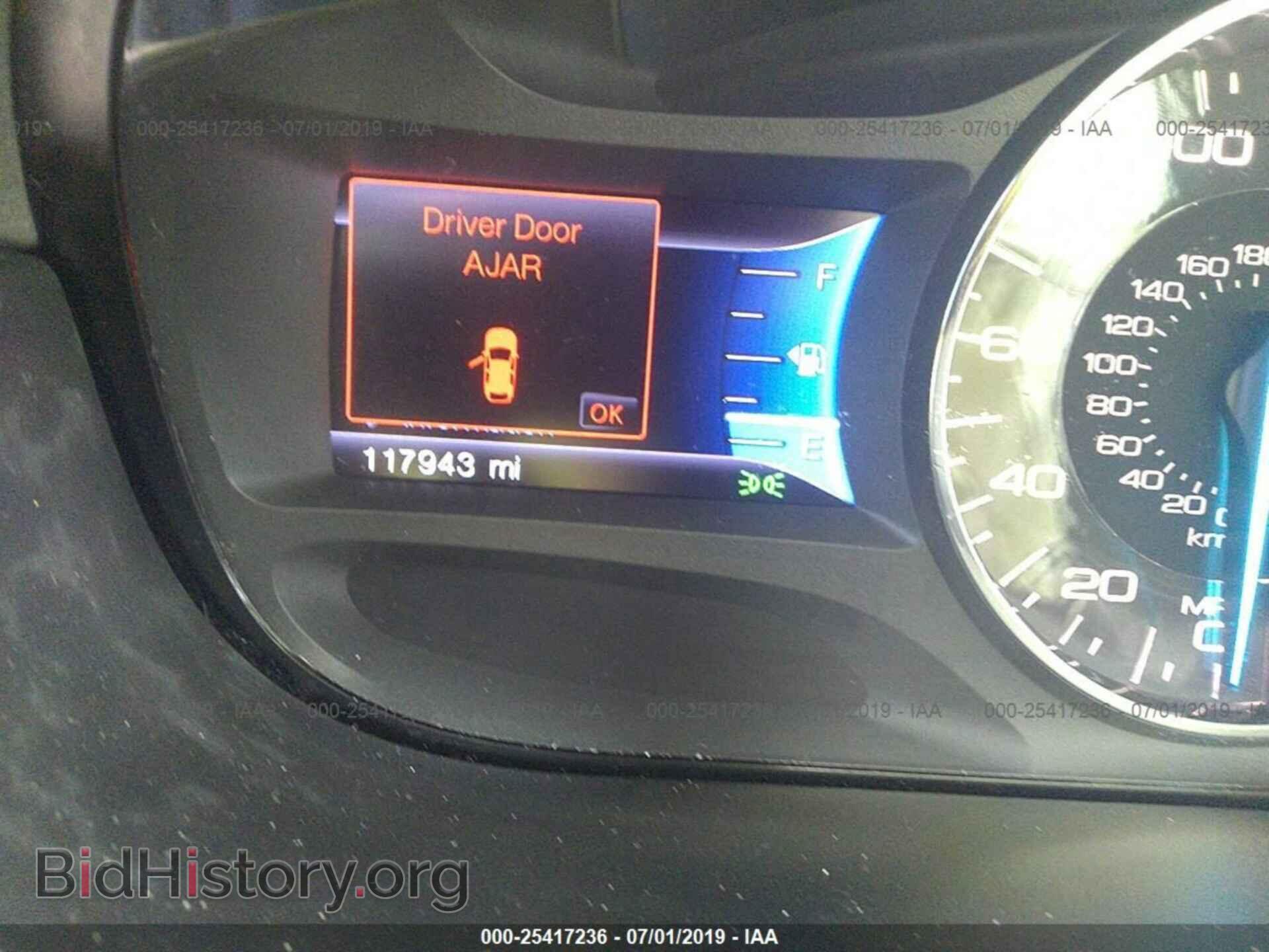 2013 FORD EDGE - VIN: 2FMDK3KC9DBB55229 - Фото 7