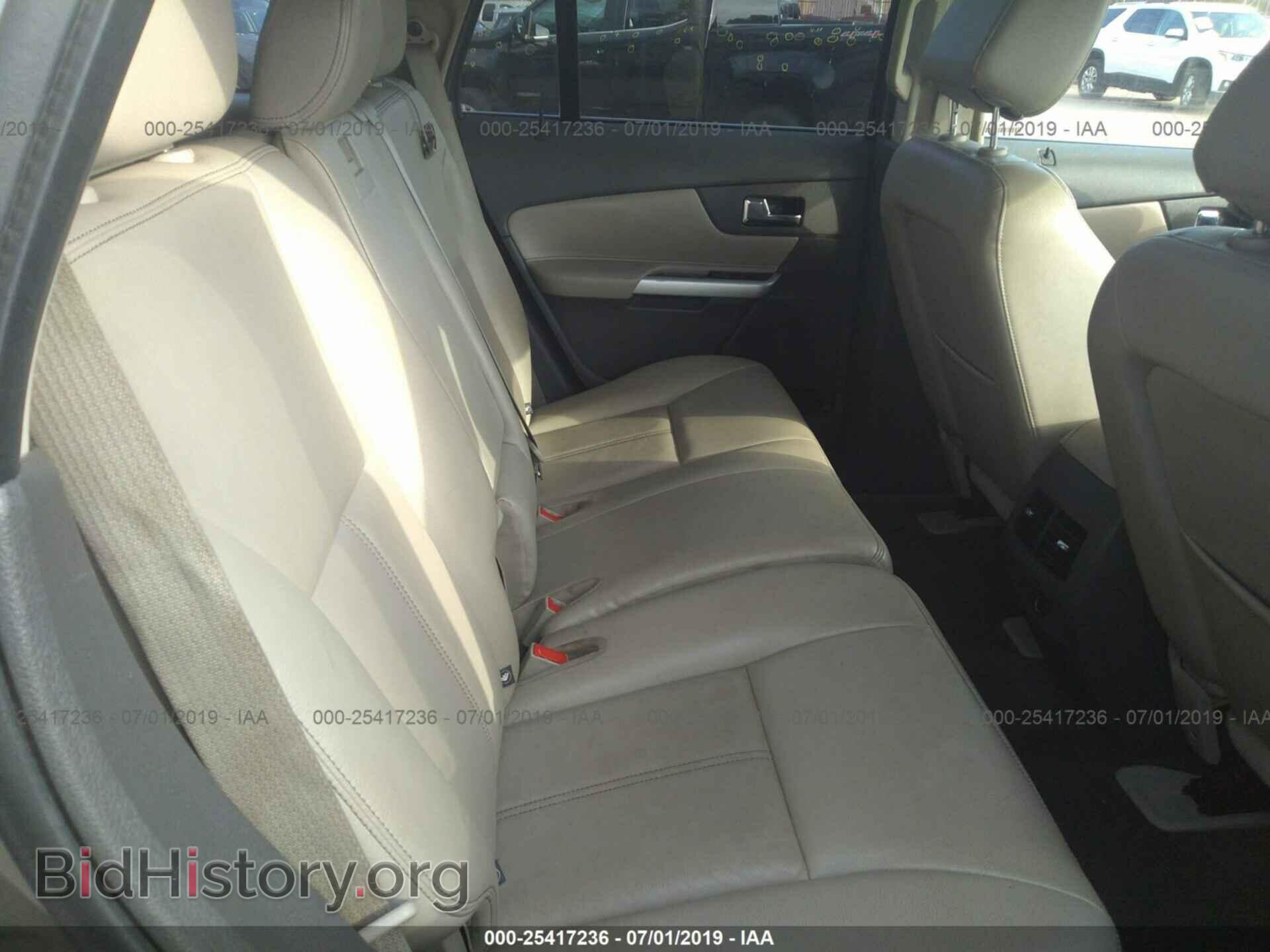 2013 FORD EDGE - VIN: 2FMDK3KC9DBB55229 - Фото 8