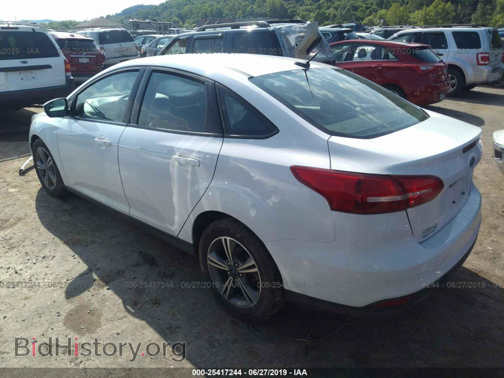 2017 FORD FOCUS - VIN: 1FADP3FE3HL302786 - Фото 3