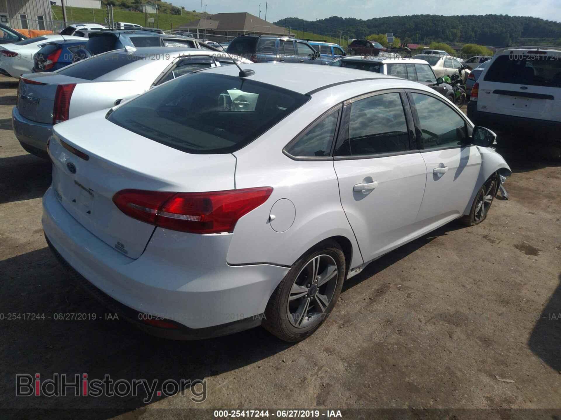 2017 FORD FOCUS - VIN: 1FADP3FE3HL302786 - Фото 4