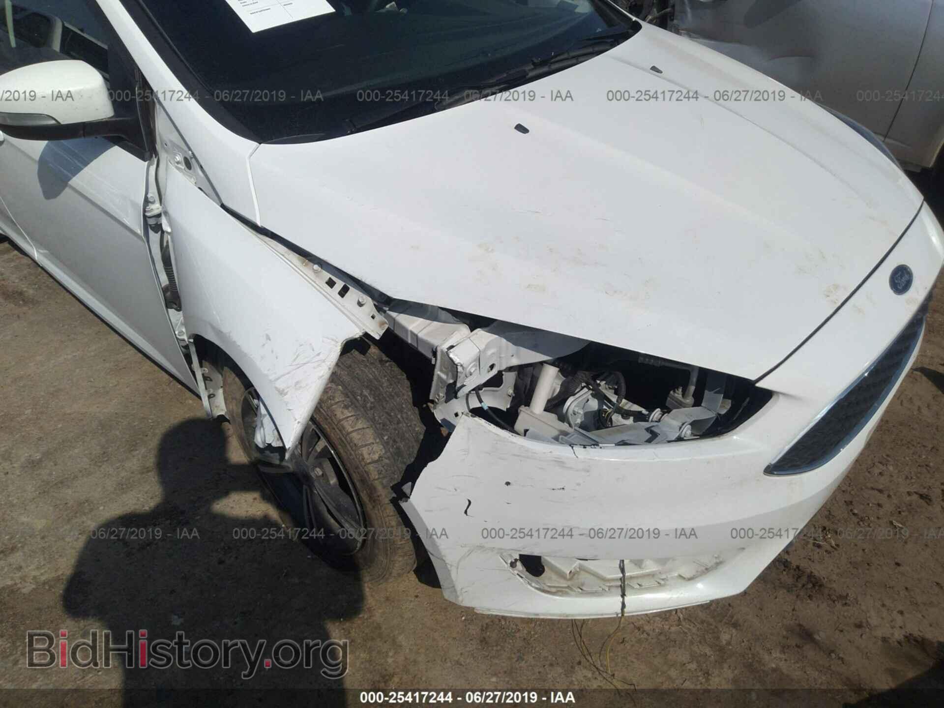 2017 FORD FOCUS - VIN: 1FADP3FE3HL302786 - Фото 6