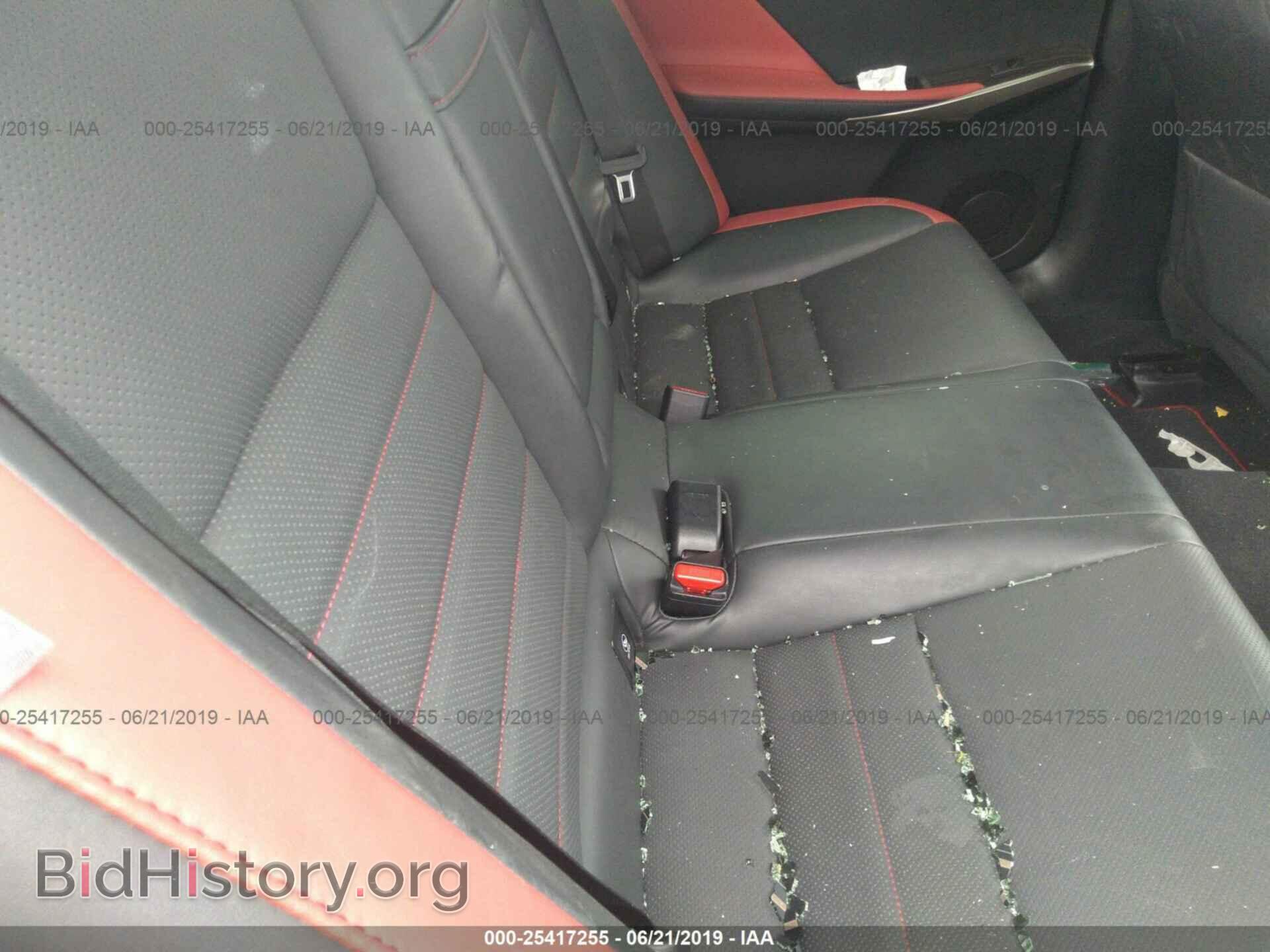 2015 LEXUS IS - VIN: JTHBF1D22F5059151 - Фото 8