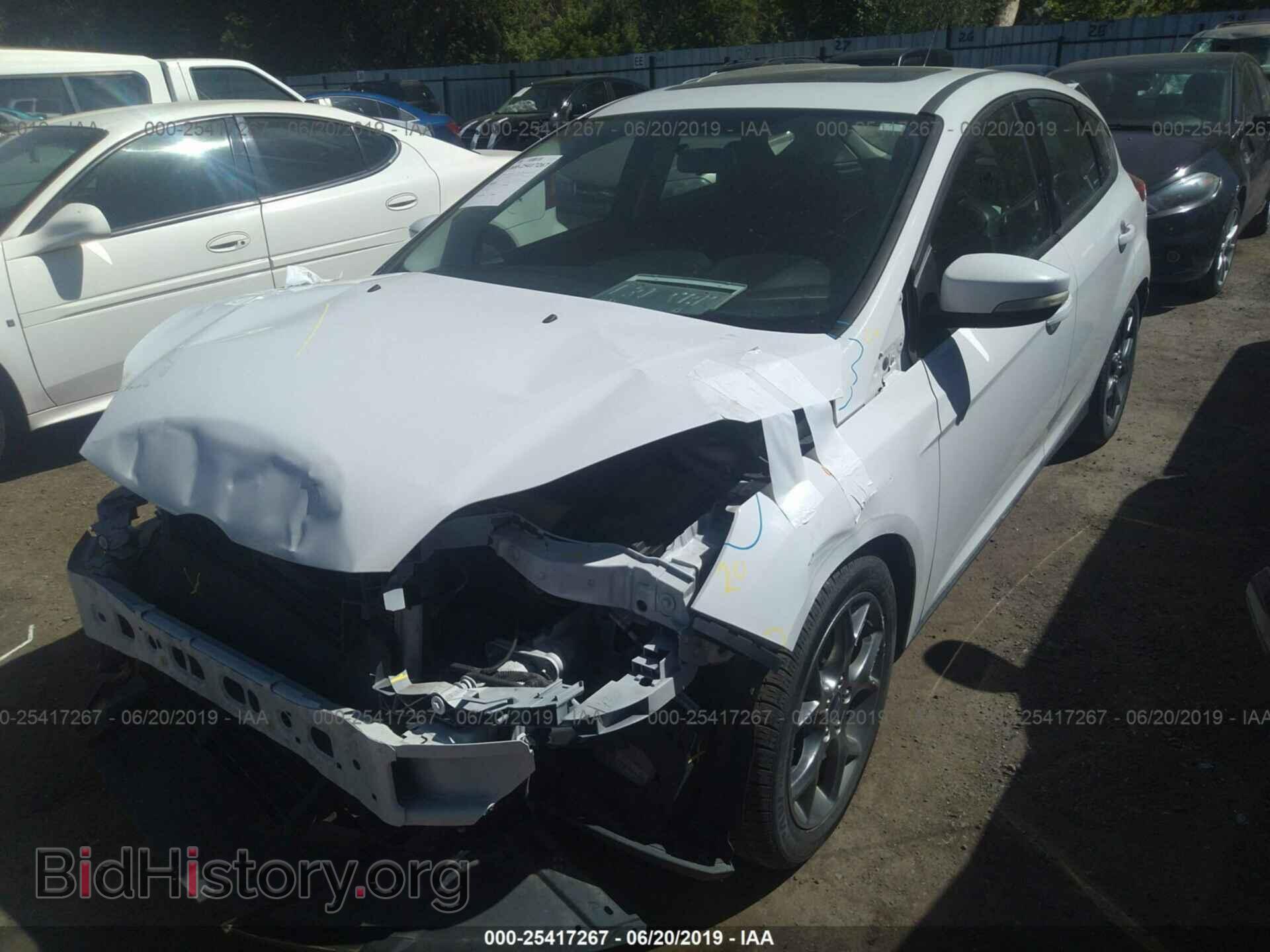 2014 FORD FOCUS - VIN: 1FADP3K24EL327929 - Фото 2