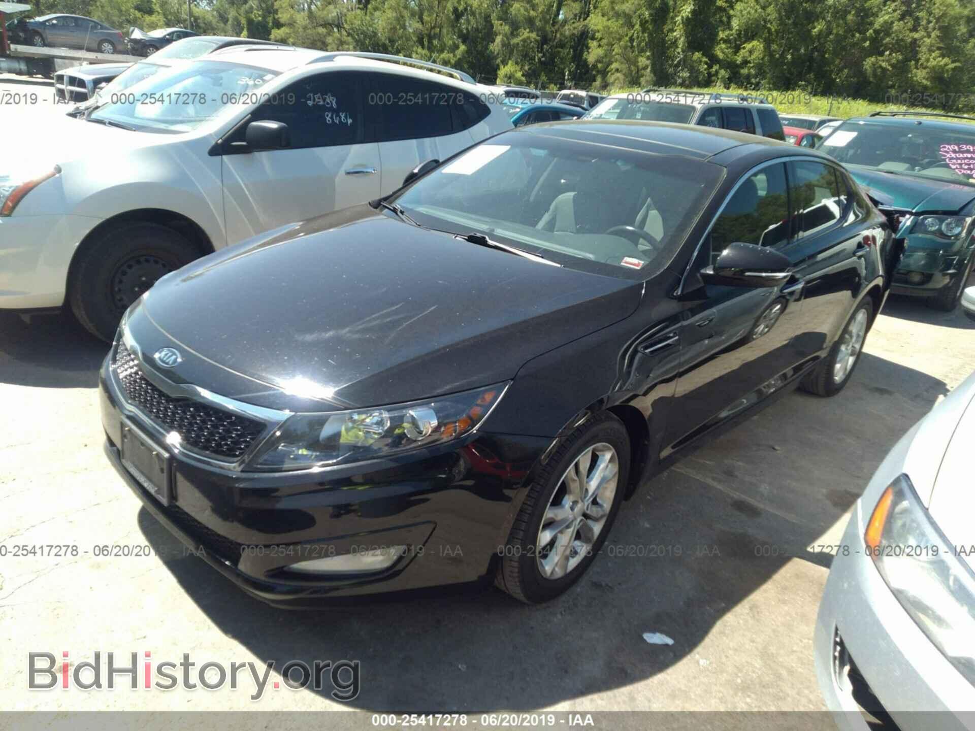 2012 KIA OPTIMA - VIN: 5XXGN4A72CG085803 - Photo 2